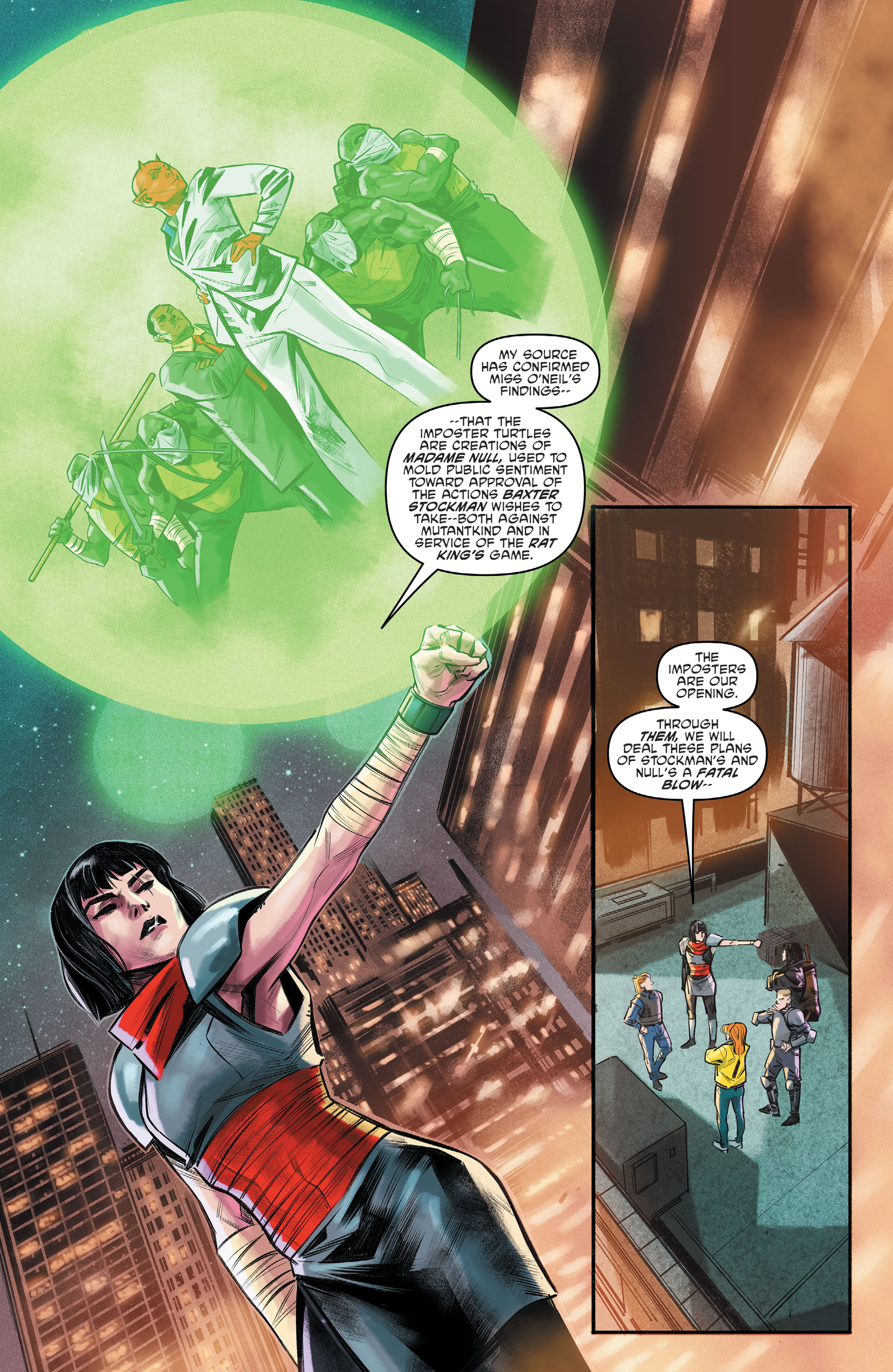 Teenage Mutant Ninja Turtles: The Armageddon Game - The Alliance (2022-): Chapter 6 - Page 3