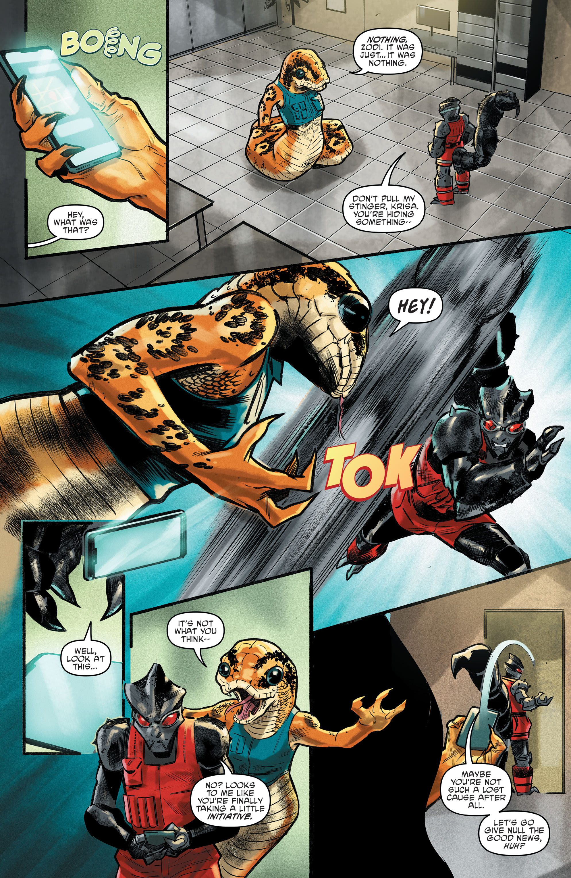 Teenage Mutant Ninja Turtles: The Armageddon Game - The Alliance (2022-) issue 6 - Page 7