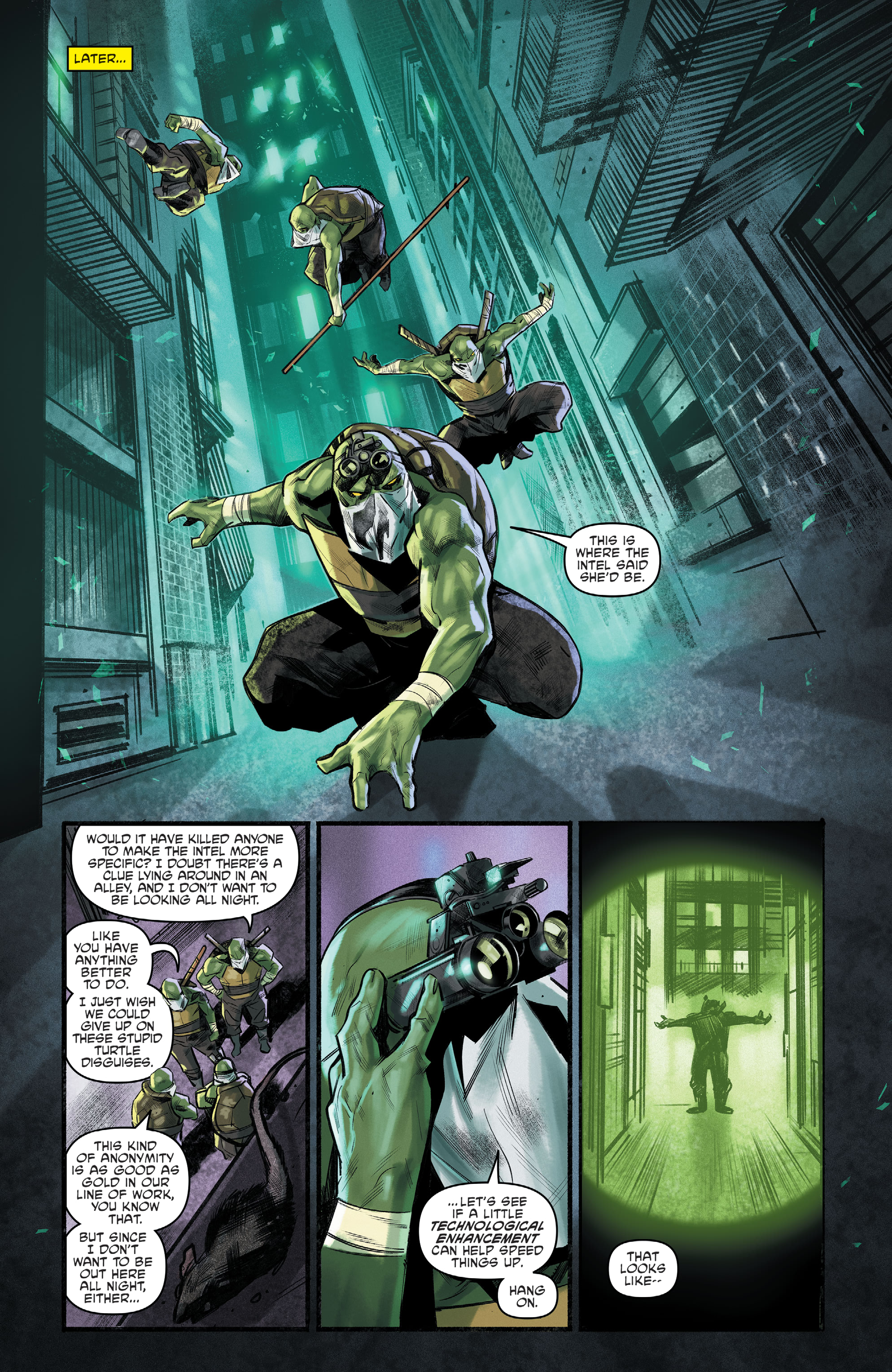 Teenage Mutant Ninja Turtles: The Armageddon Game - The Alliance (2022-) issue 6 - Page 8