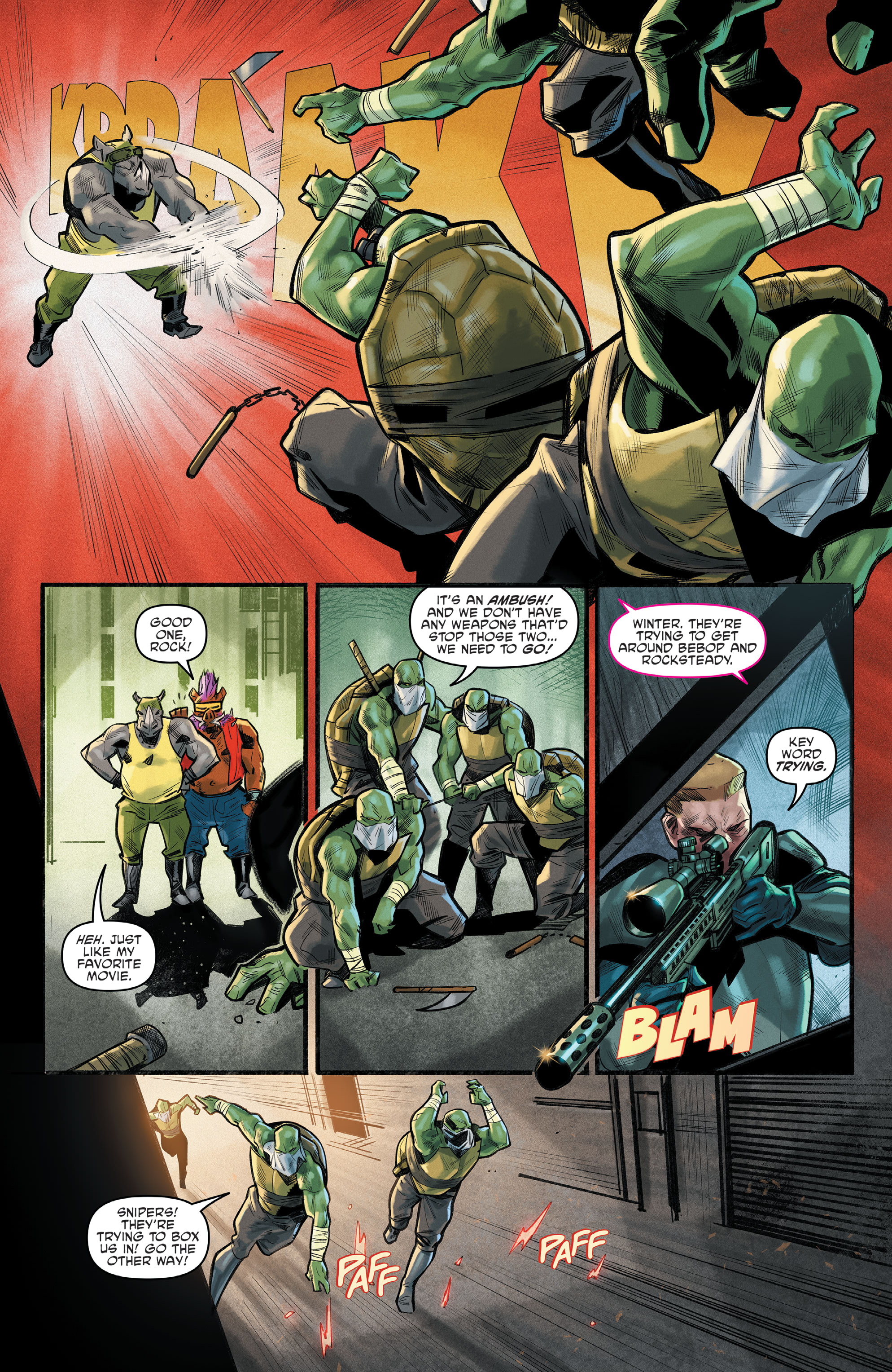 Teenage Mutant Ninja Turtles: The Armageddon Game - The Alliance (2022-) issue 6 - Page 9