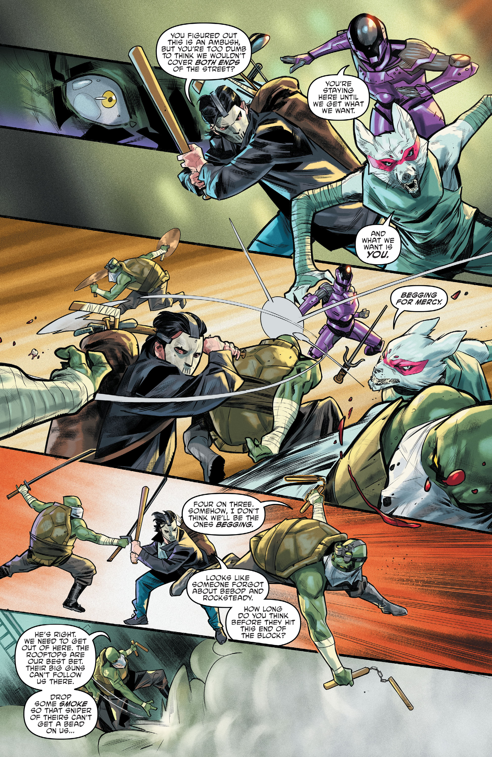 Teenage Mutant Ninja Turtles: The Armageddon Game - The Alliance (2022-) issue 6 - Page 10