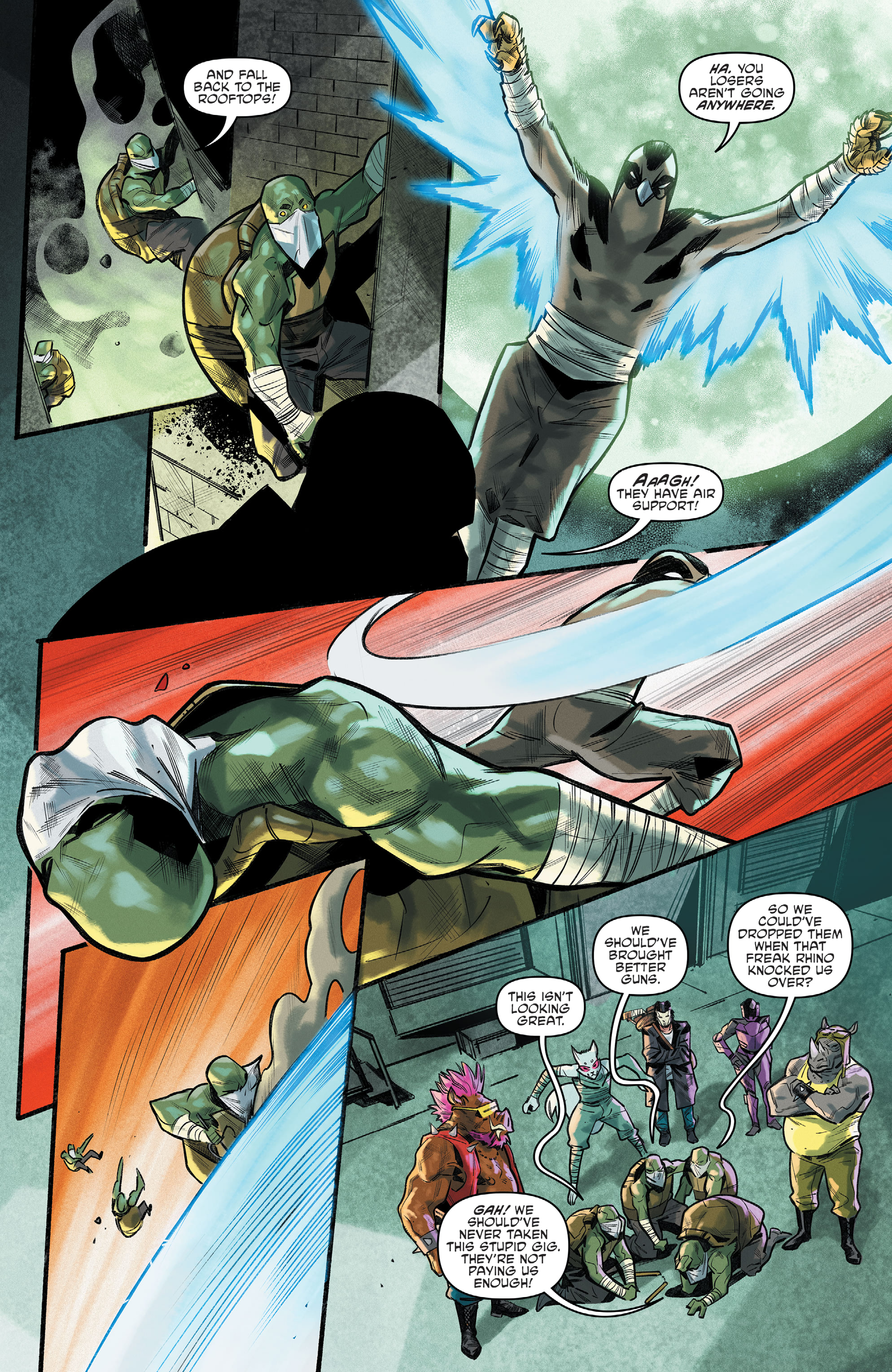 Teenage Mutant Ninja Turtles: The Armageddon Game - The Alliance (2022-) issue 6 - Page 11