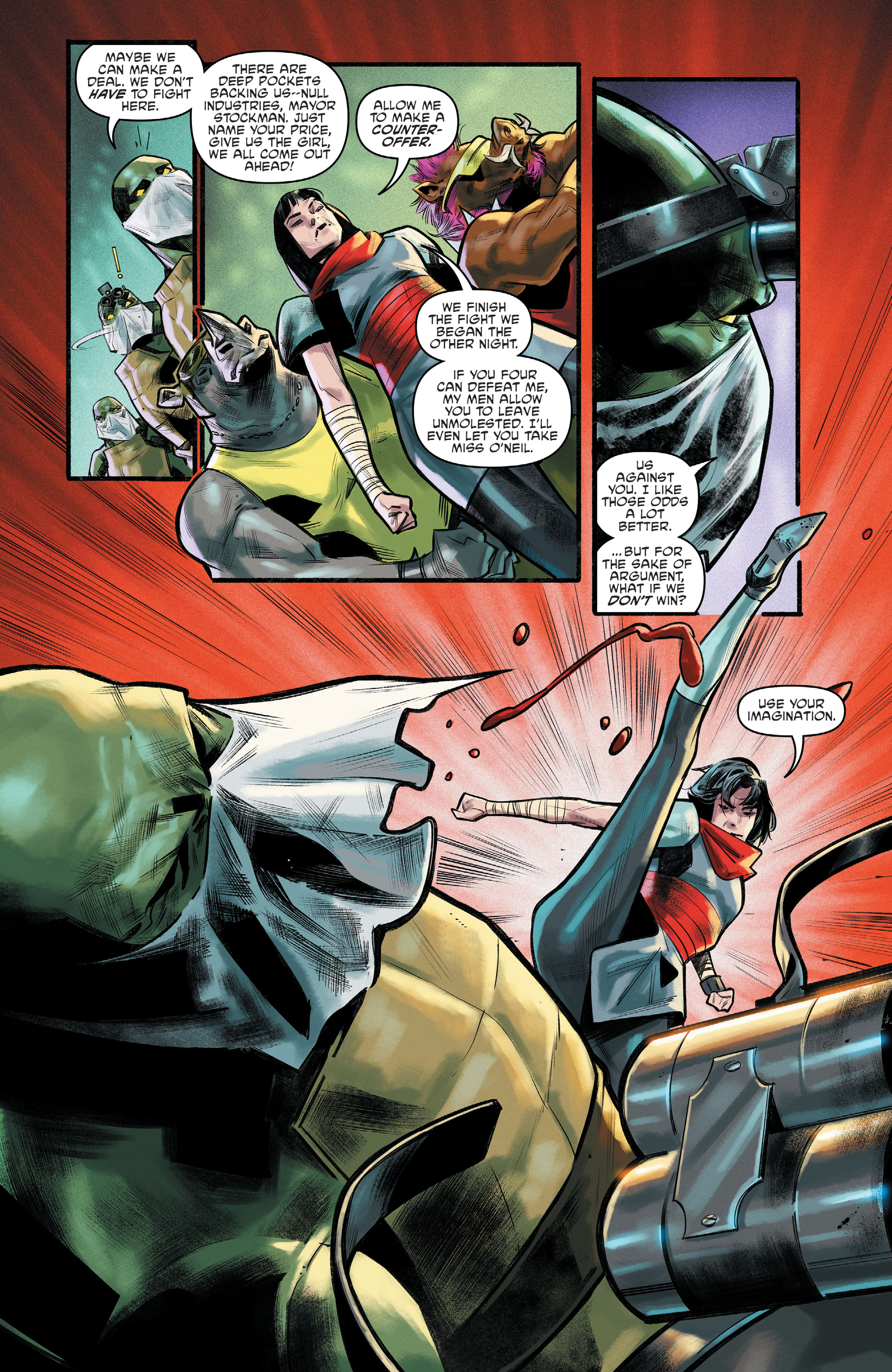 Teenage Mutant Ninja Turtles: The Armageddon Game - The Alliance (2022-) issue 6 - Page 12