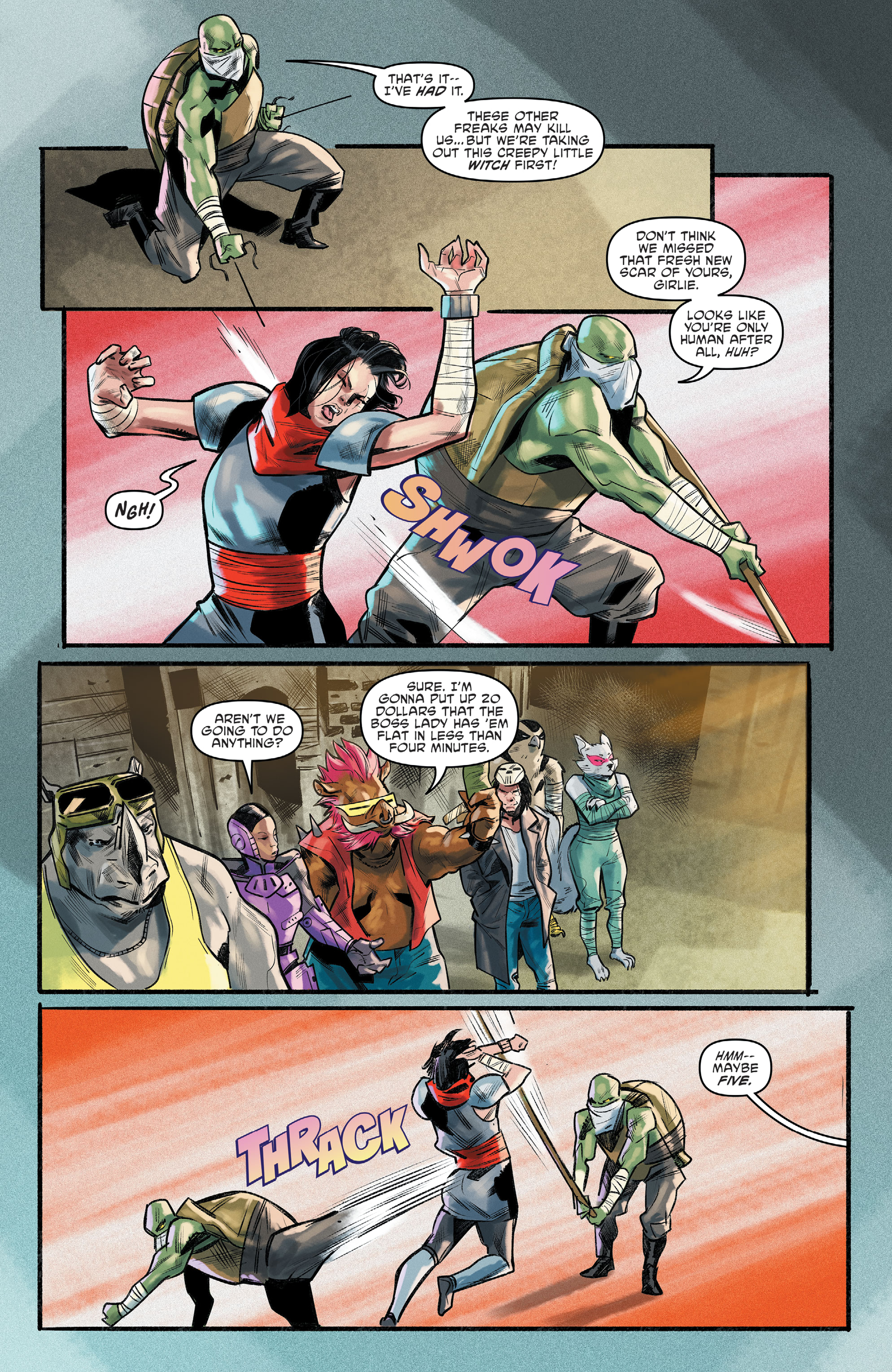 Teenage Mutant Ninja Turtles: The Armageddon Game - The Alliance (2022-) issue 6 - Page 13