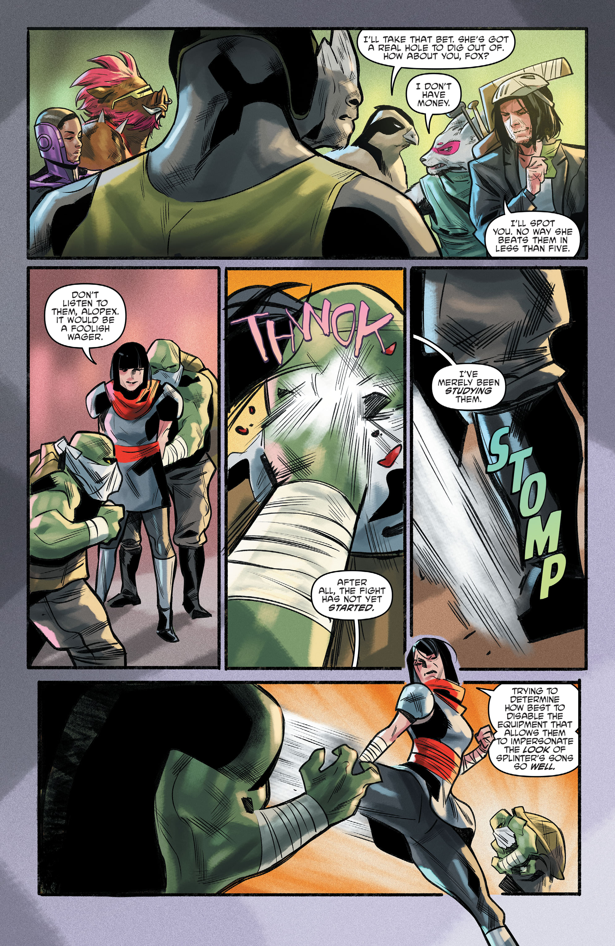 Teenage Mutant Ninja Turtles: The Armageddon Game - The Alliance (2022-) issue 6 - Page 14