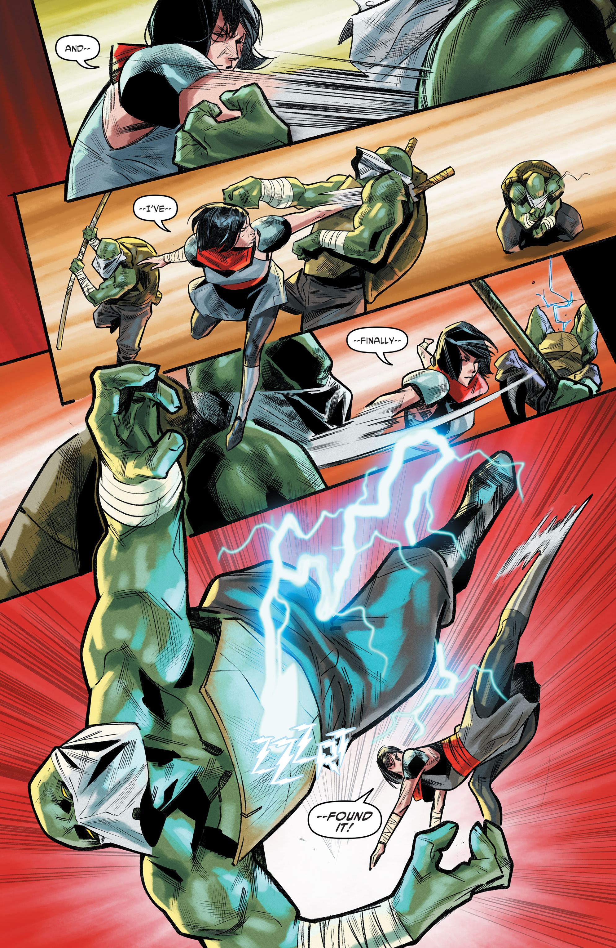 Teenage Mutant Ninja Turtles: The Armageddon Game - The Alliance (2022-) issue 6 - Page 15