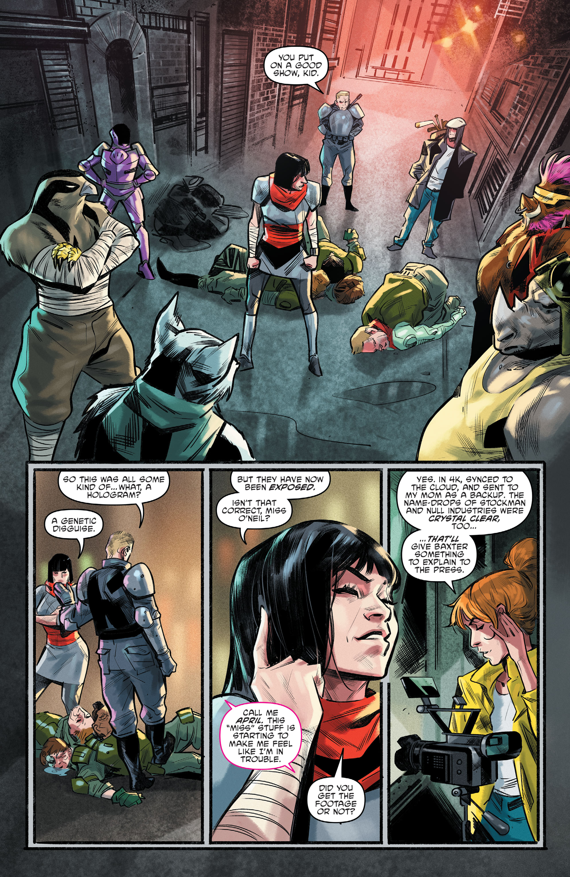 Teenage Mutant Ninja Turtles: The Armageddon Game - The Alliance (2022-) issue 6 - Page 16