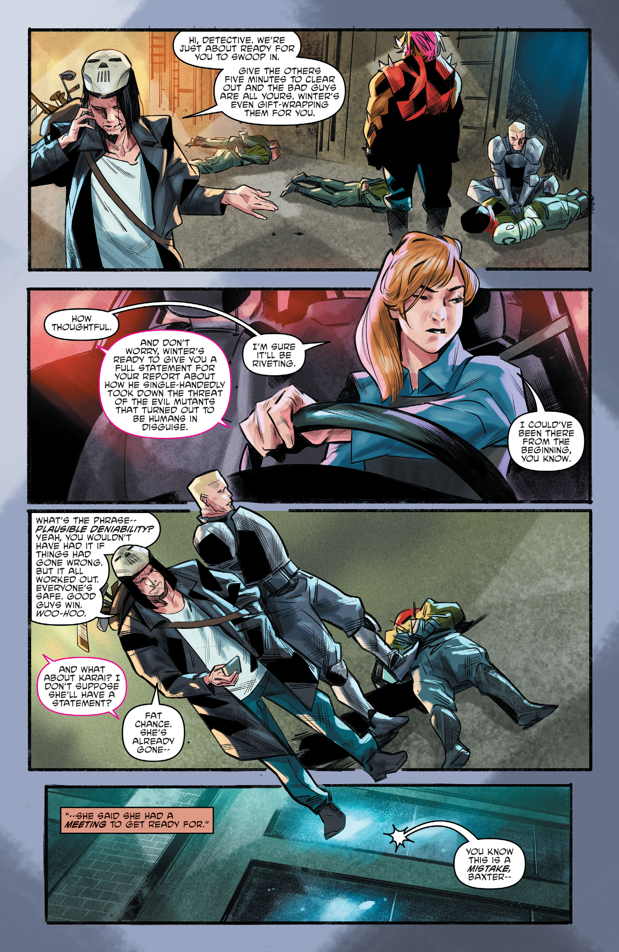 Teenage Mutant Ninja Turtles: The Armageddon Game - The Alliance (2022-) issue 6 - Page 17