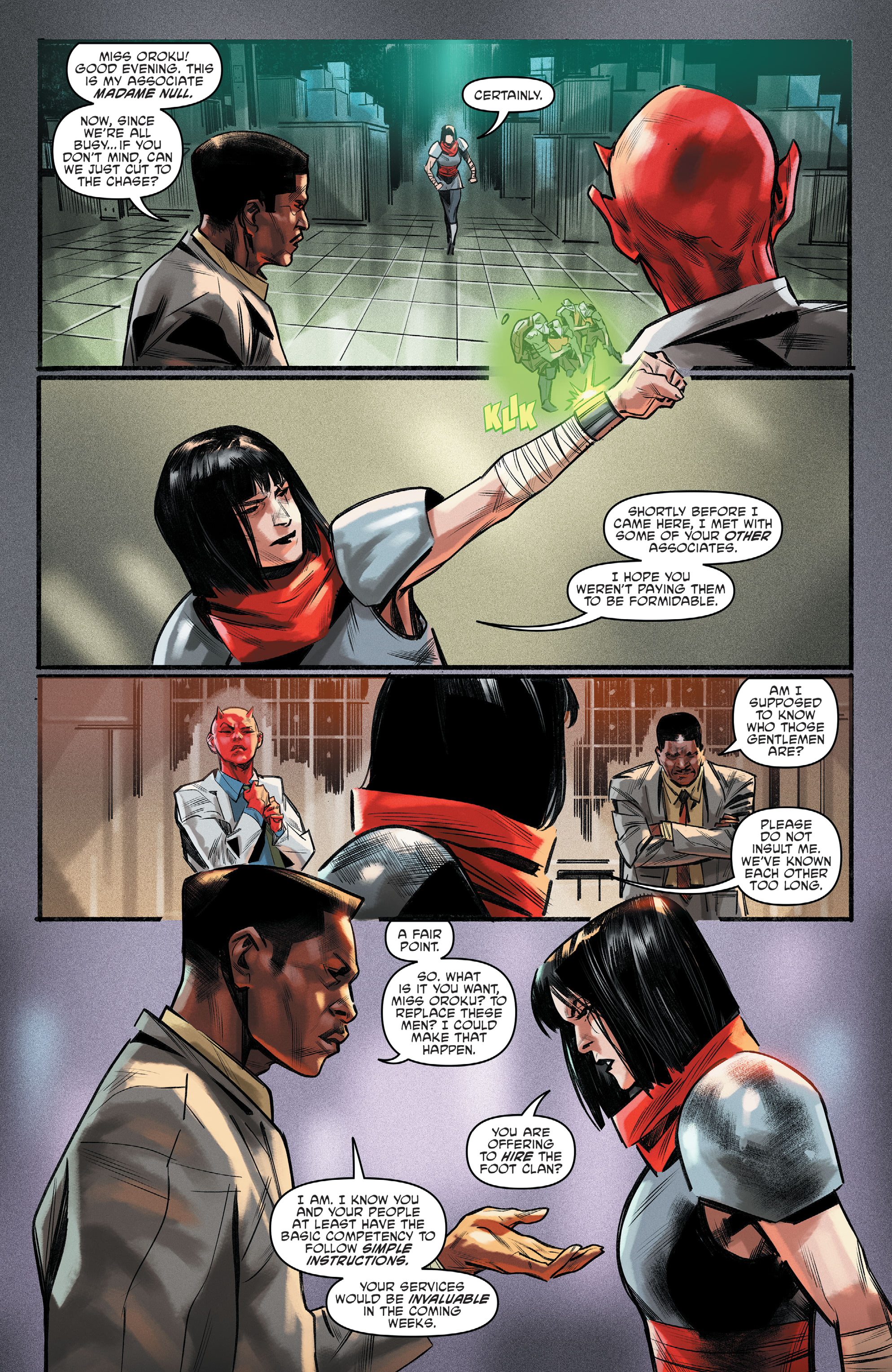 Teenage Mutant Ninja Turtles: The Armageddon Game - The Alliance (2022-) issue 6 - Page 19