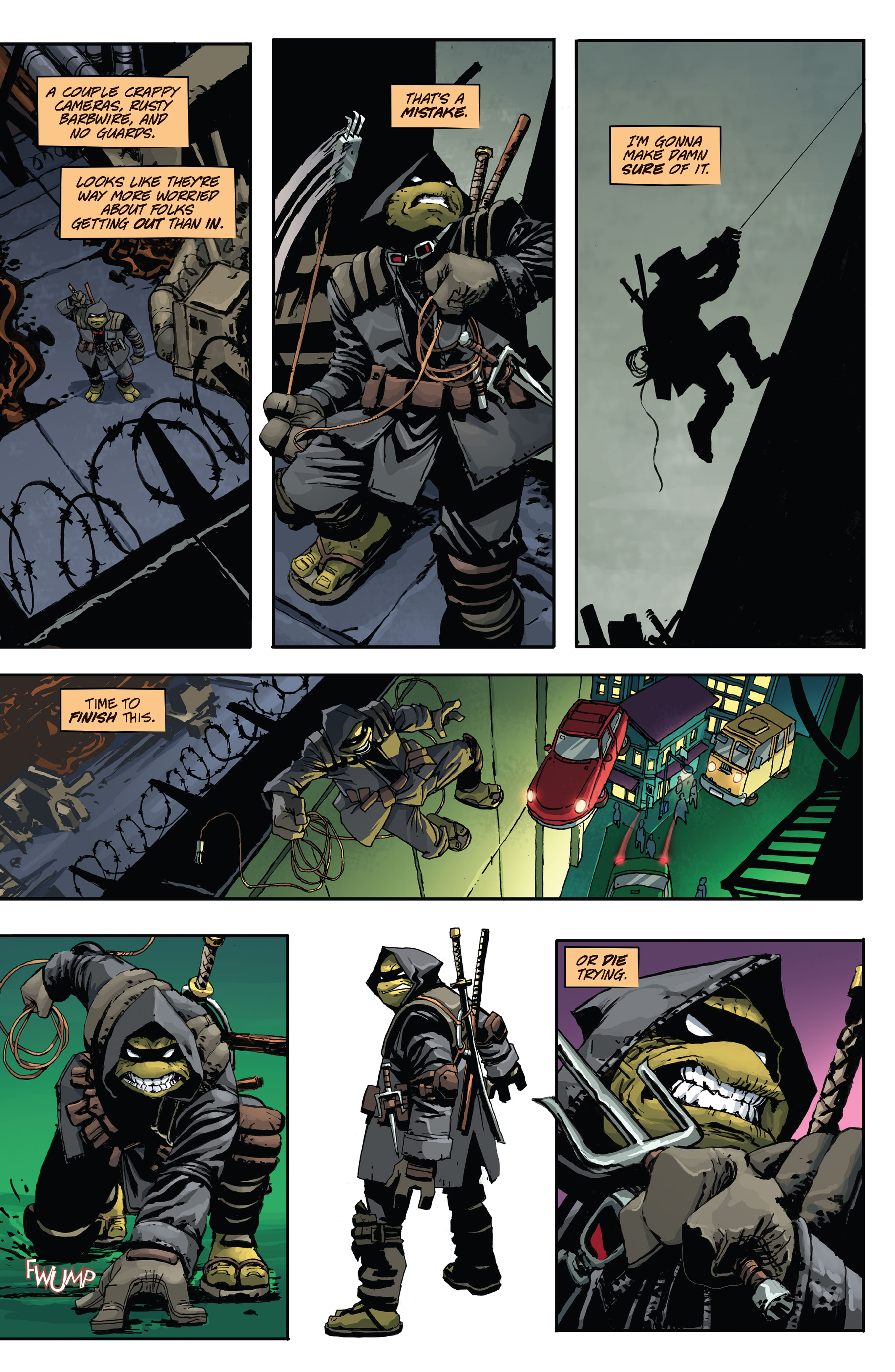 Teenage Mutant Ninja Turtles: The Last Ronin (2020-) issue Director's Cut 1 - Page 6