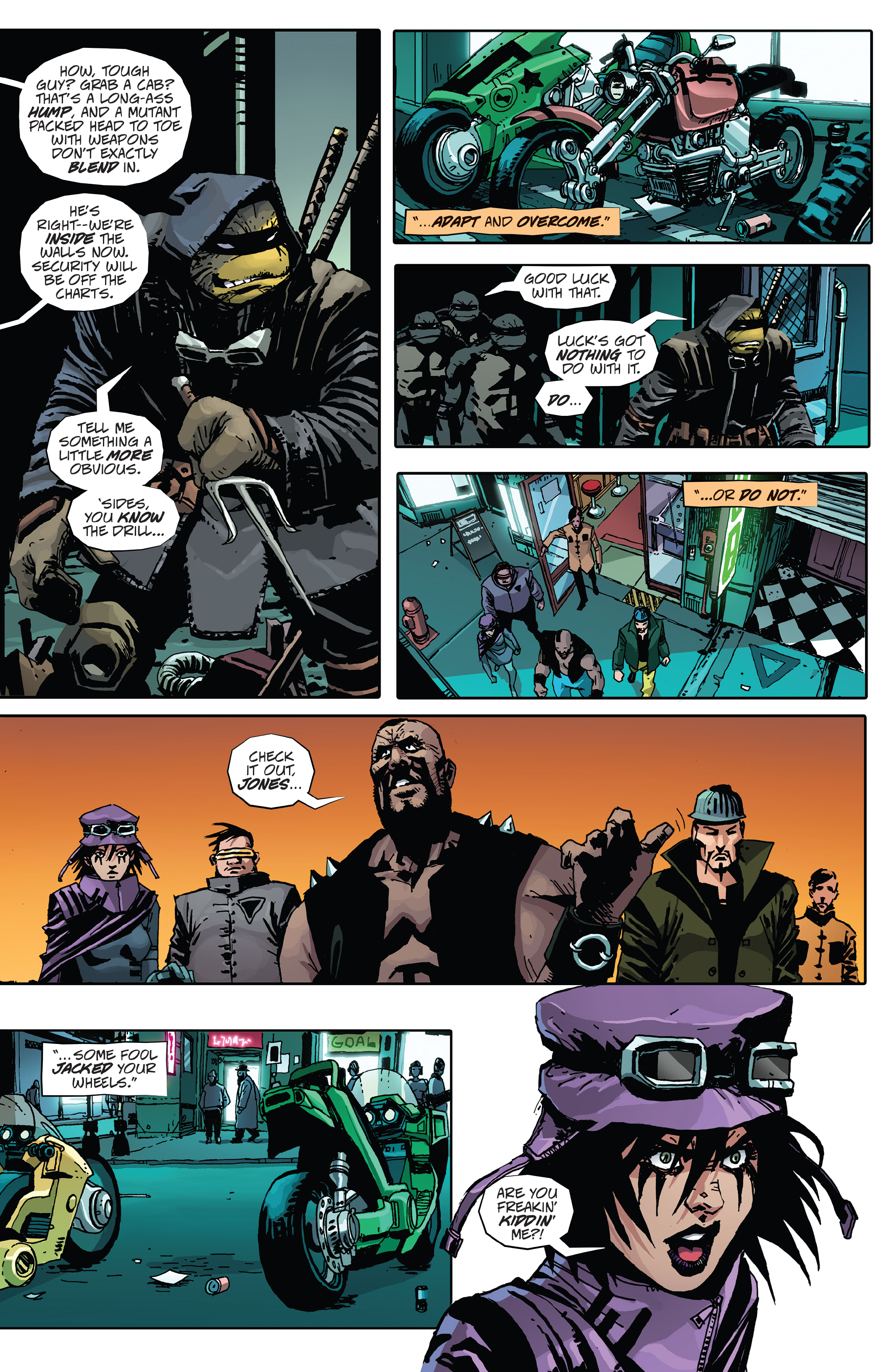 Teenage Mutant Ninja Turtles: The Last Ronin (2020-) issue Director's Cut 1 - Page 8