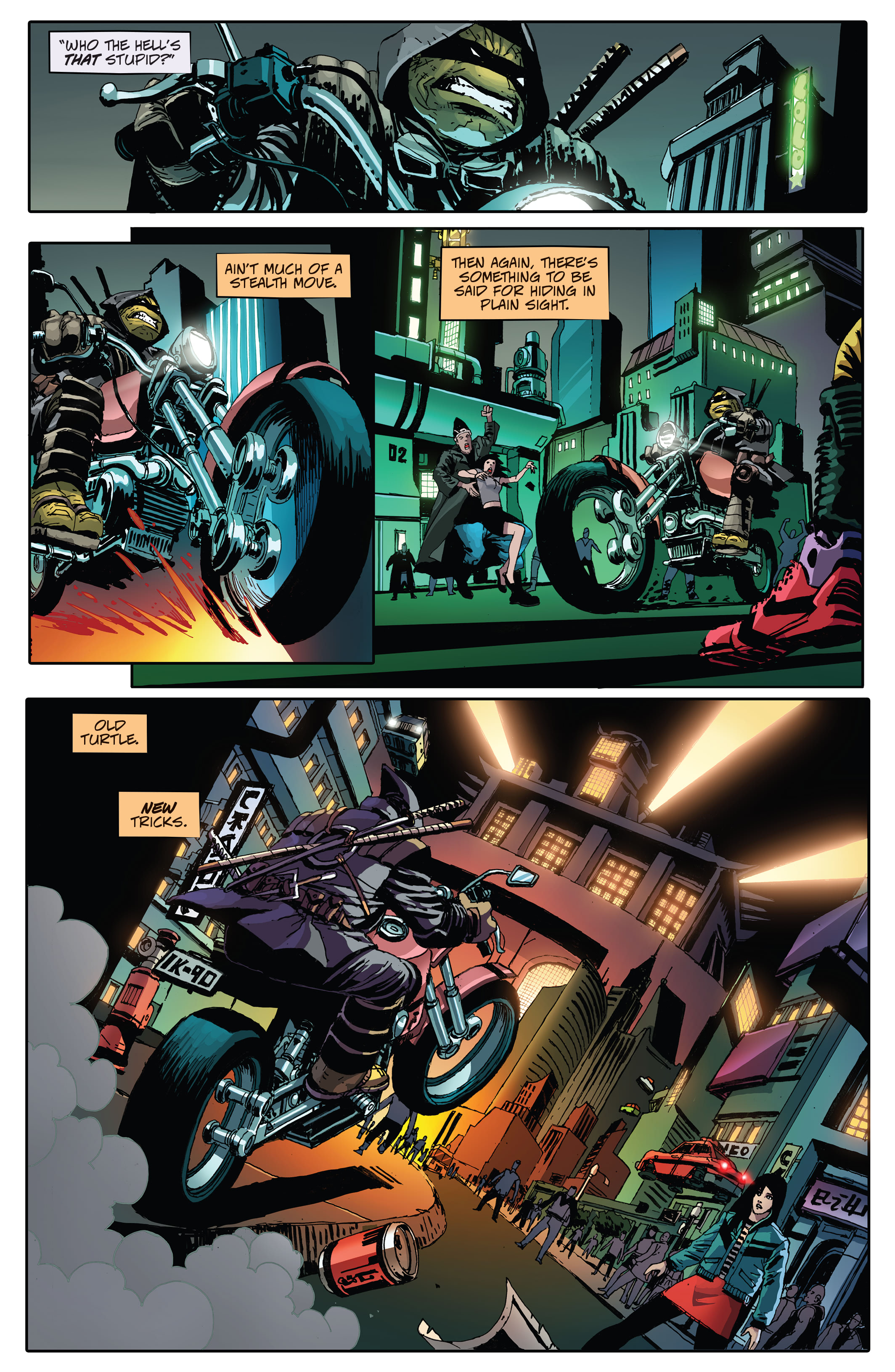 Teenage Mutant Ninja Turtles: The Last Ronin (2020-) issue Director's Cut 1 - Page 9