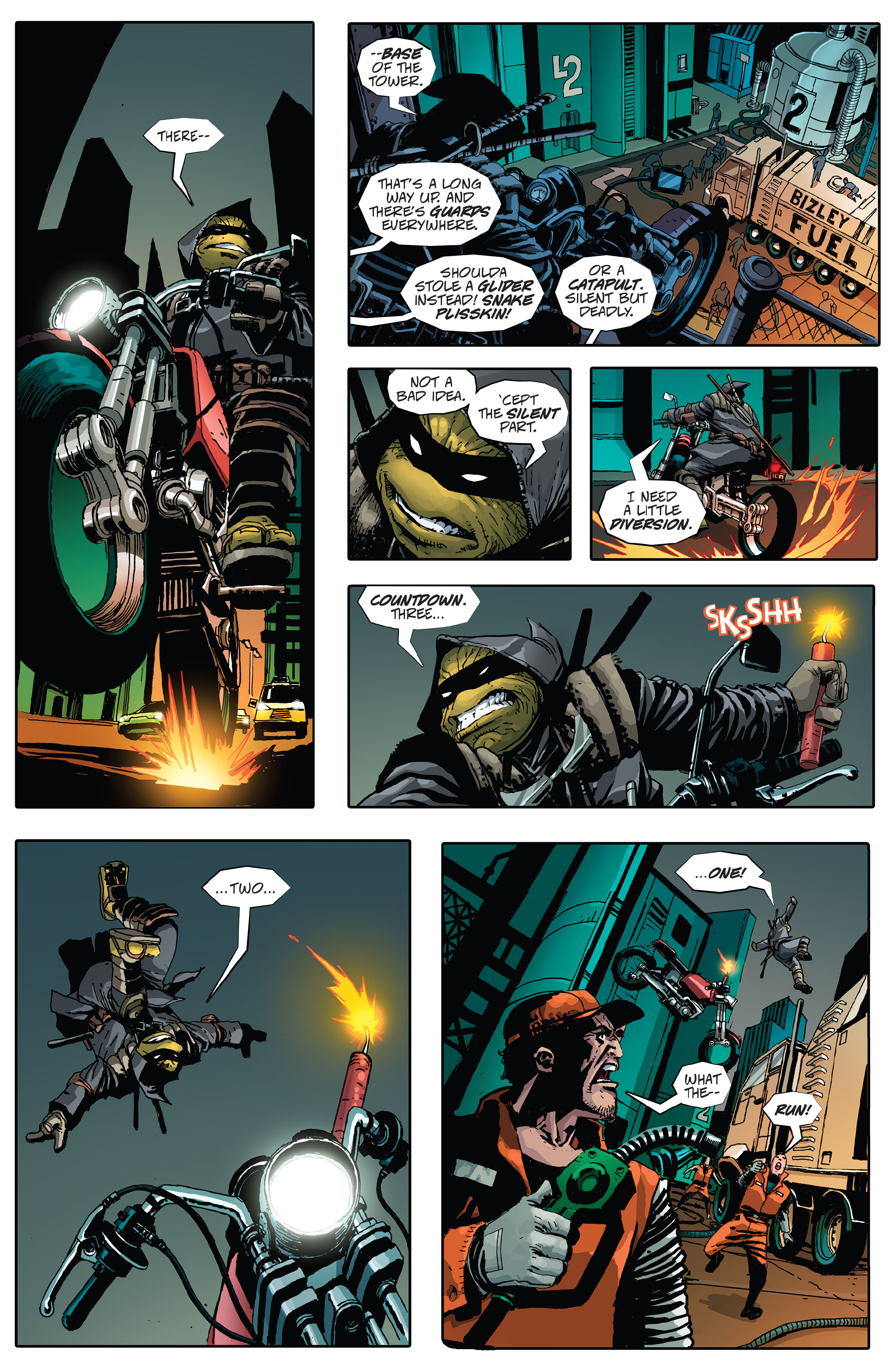 Teenage Mutant Ninja Turtles: The Last Ronin (2020-) issue Director's Cut 1 - Page 10