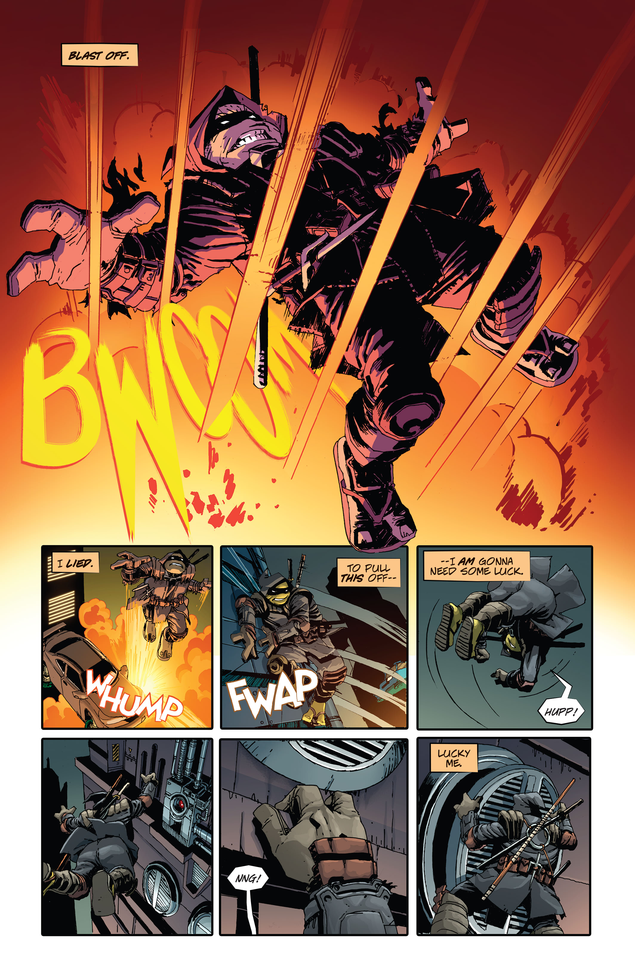 Teenage Mutant Ninja Turtles: The Last Ronin (2020-) issue Director's Cut 1 - Page 11