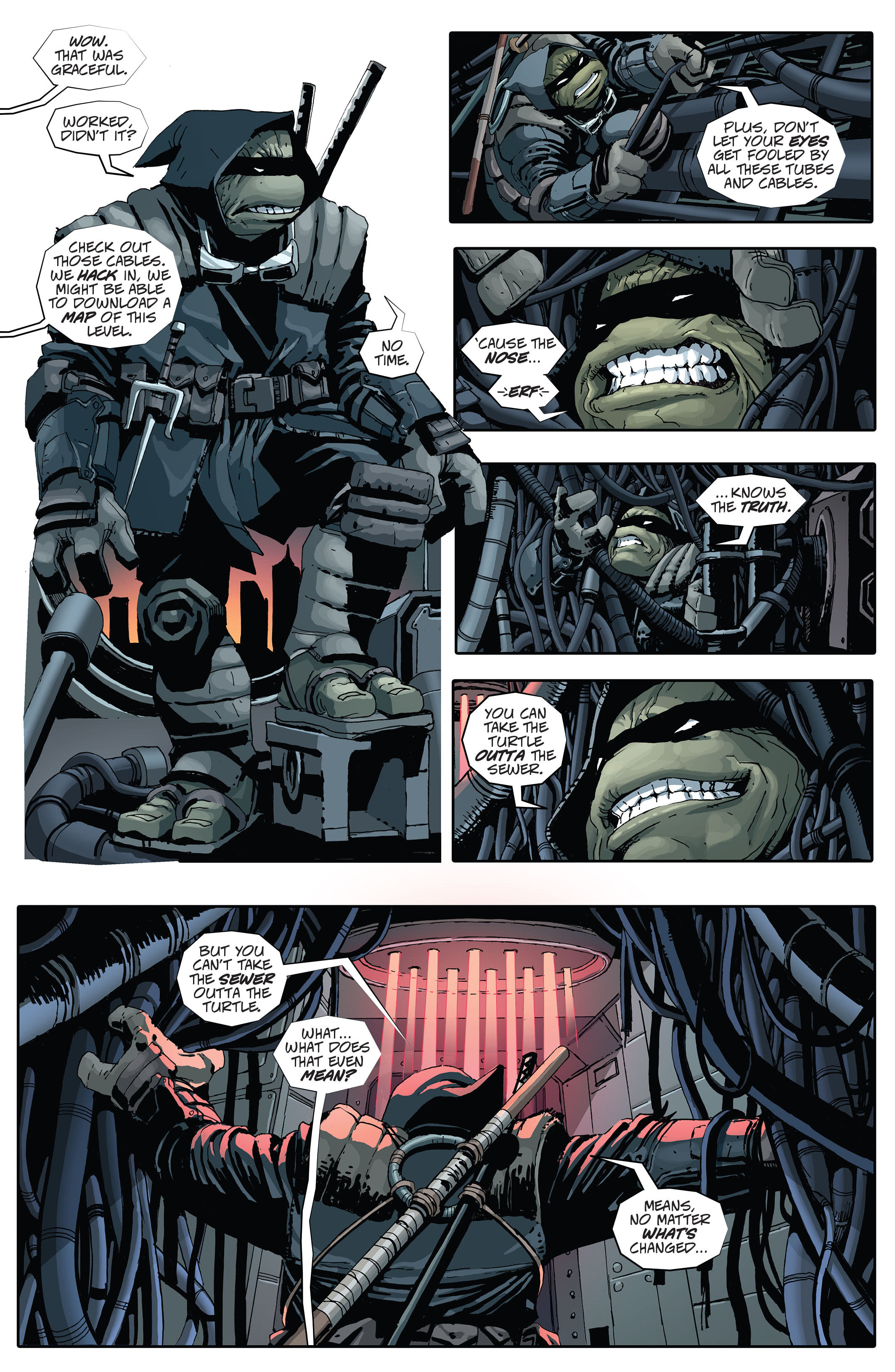 Teenage Mutant Ninja Turtles: The Last Ronin (2020-) issue Director's Cut 1 - Page 12