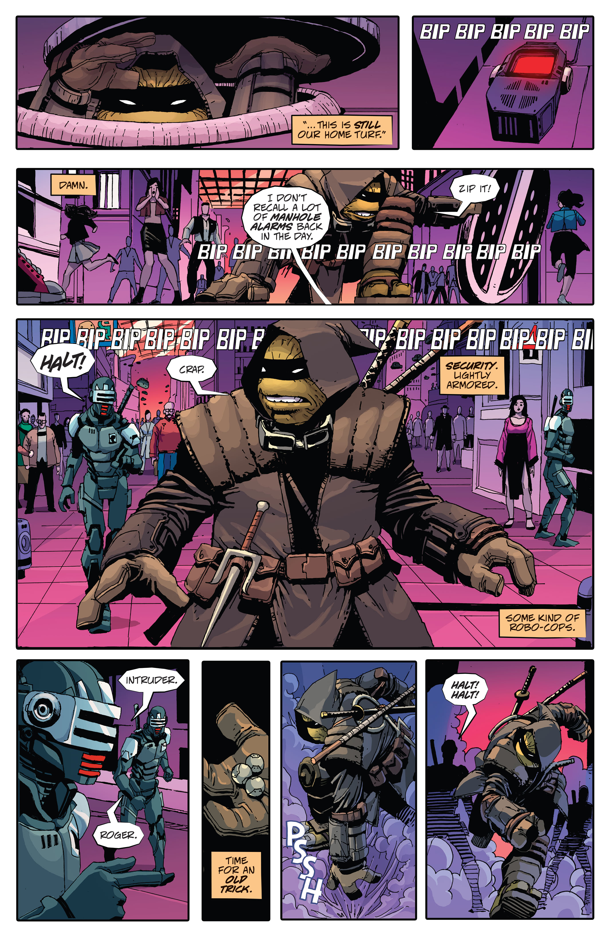 Teenage Mutant Ninja Turtles: The Last Ronin (2020-) issue Director's Cut 1 - Page 13