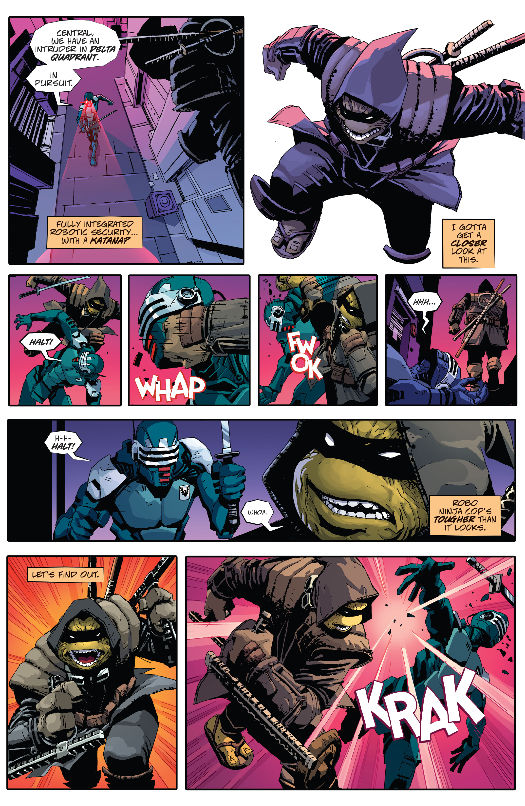 Teenage Mutant Ninja Turtles: The Last Ronin (2020-) issue Director's Cut 1 - Page 14