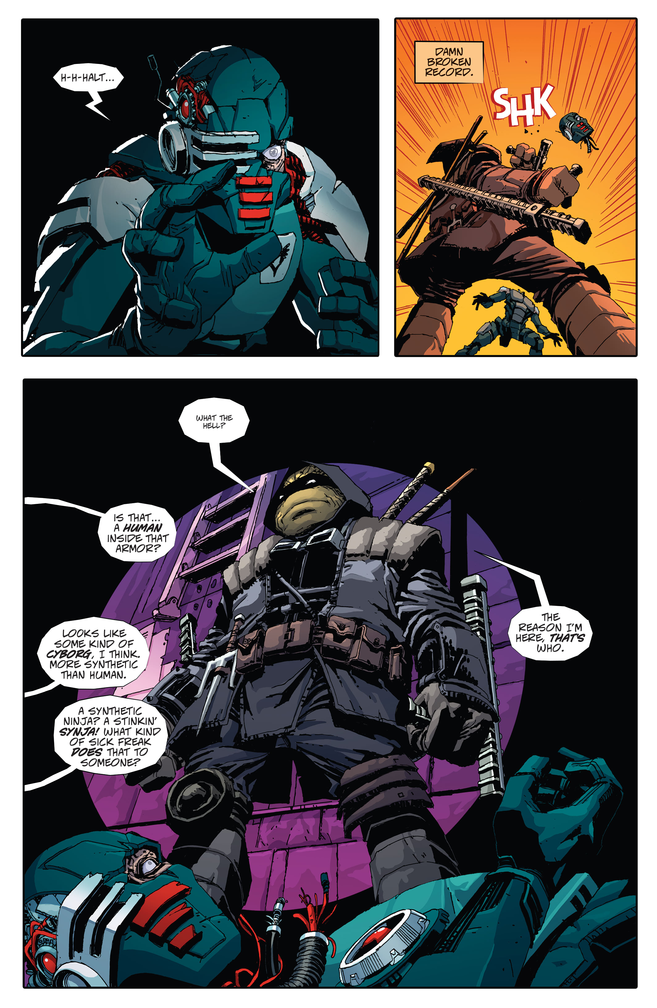 Teenage Mutant Ninja Turtles: The Last Ronin (2020-) issue Director's Cut 1 - Page 15