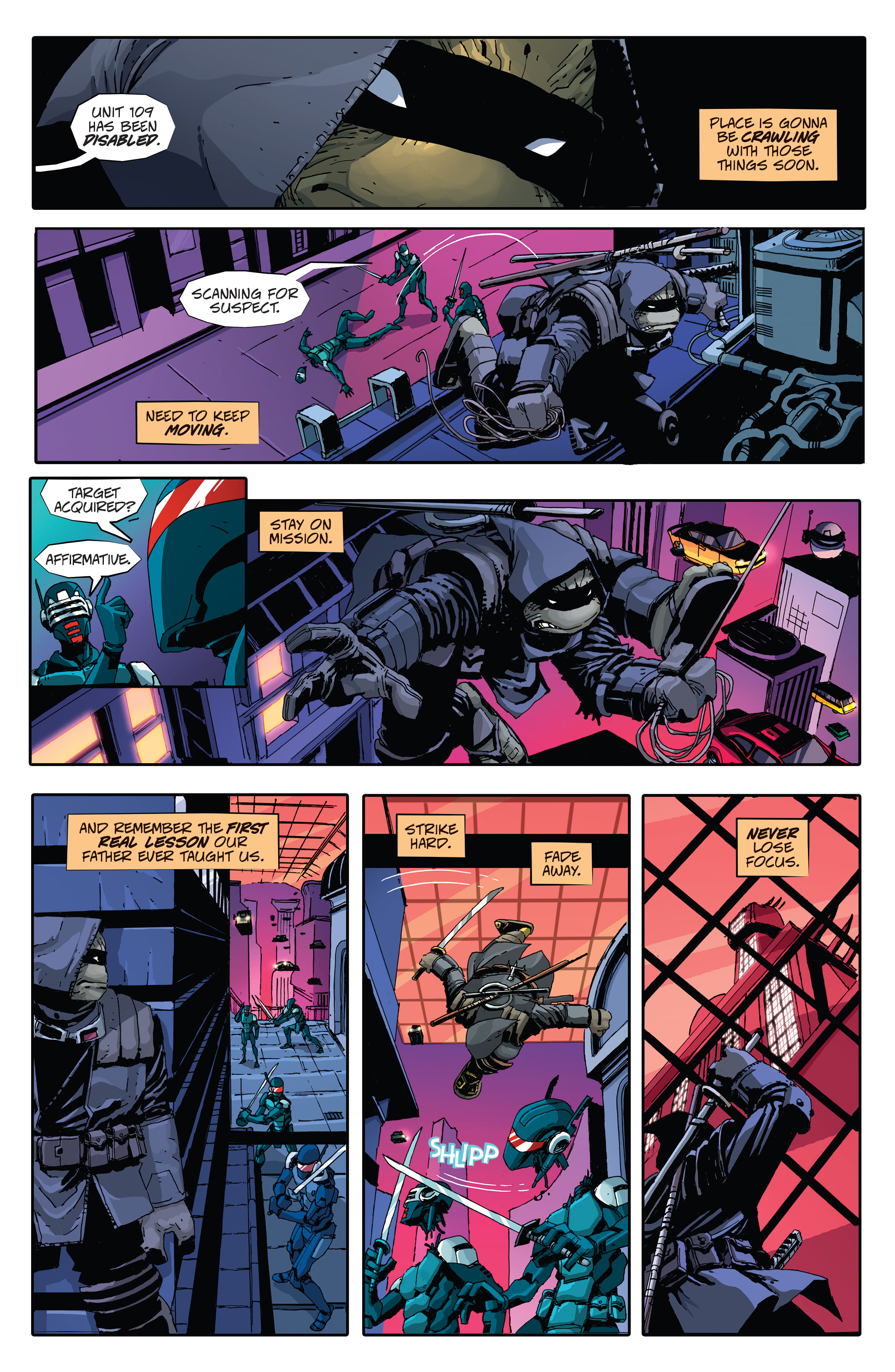 Teenage Mutant Ninja Turtles: The Last Ronin (2020-) issue Director's Cut 1 - Page 16