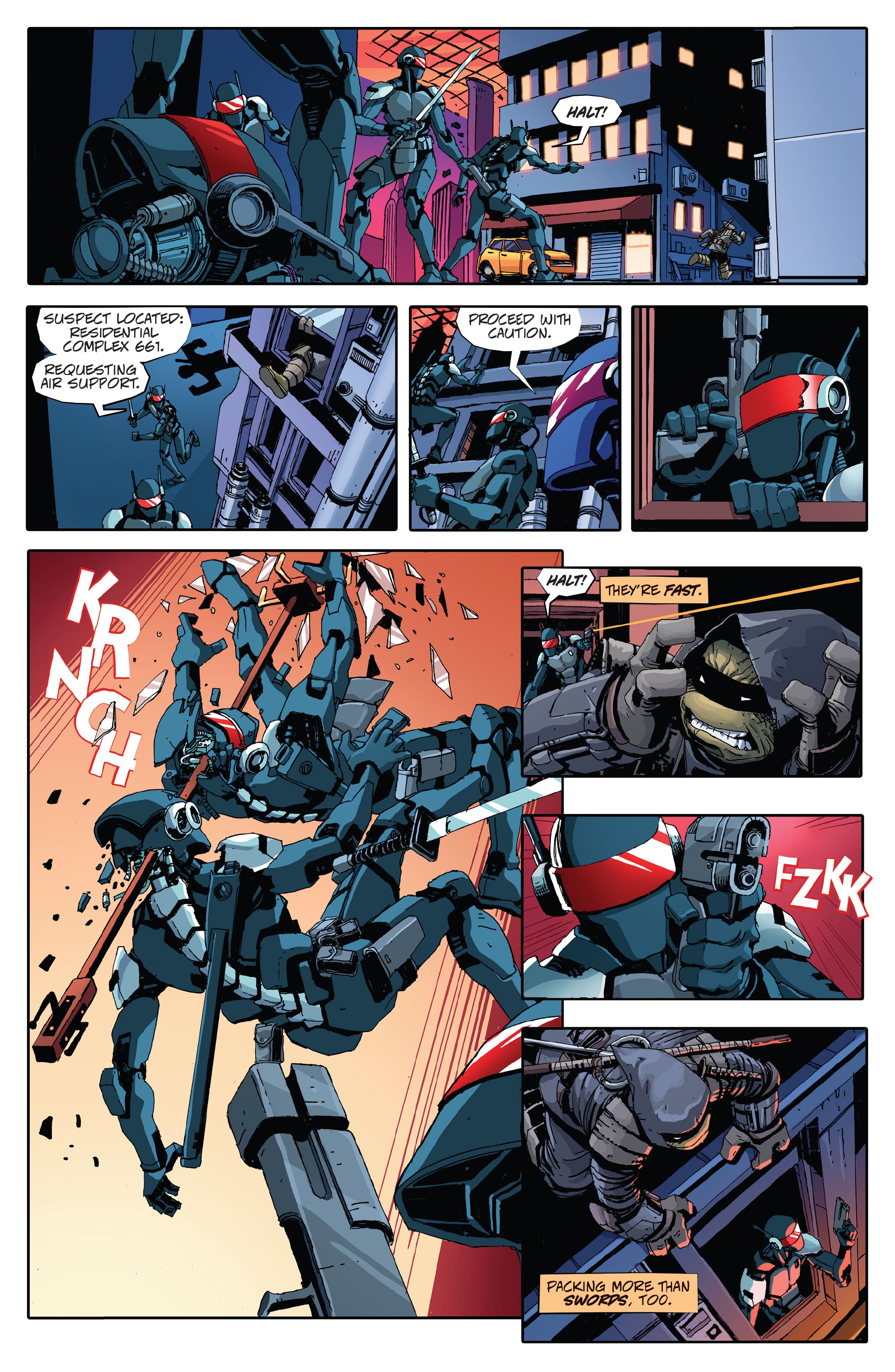 Teenage Mutant Ninja Turtles: The Last Ronin (2020-) issue Director's Cut 1 - Page 17