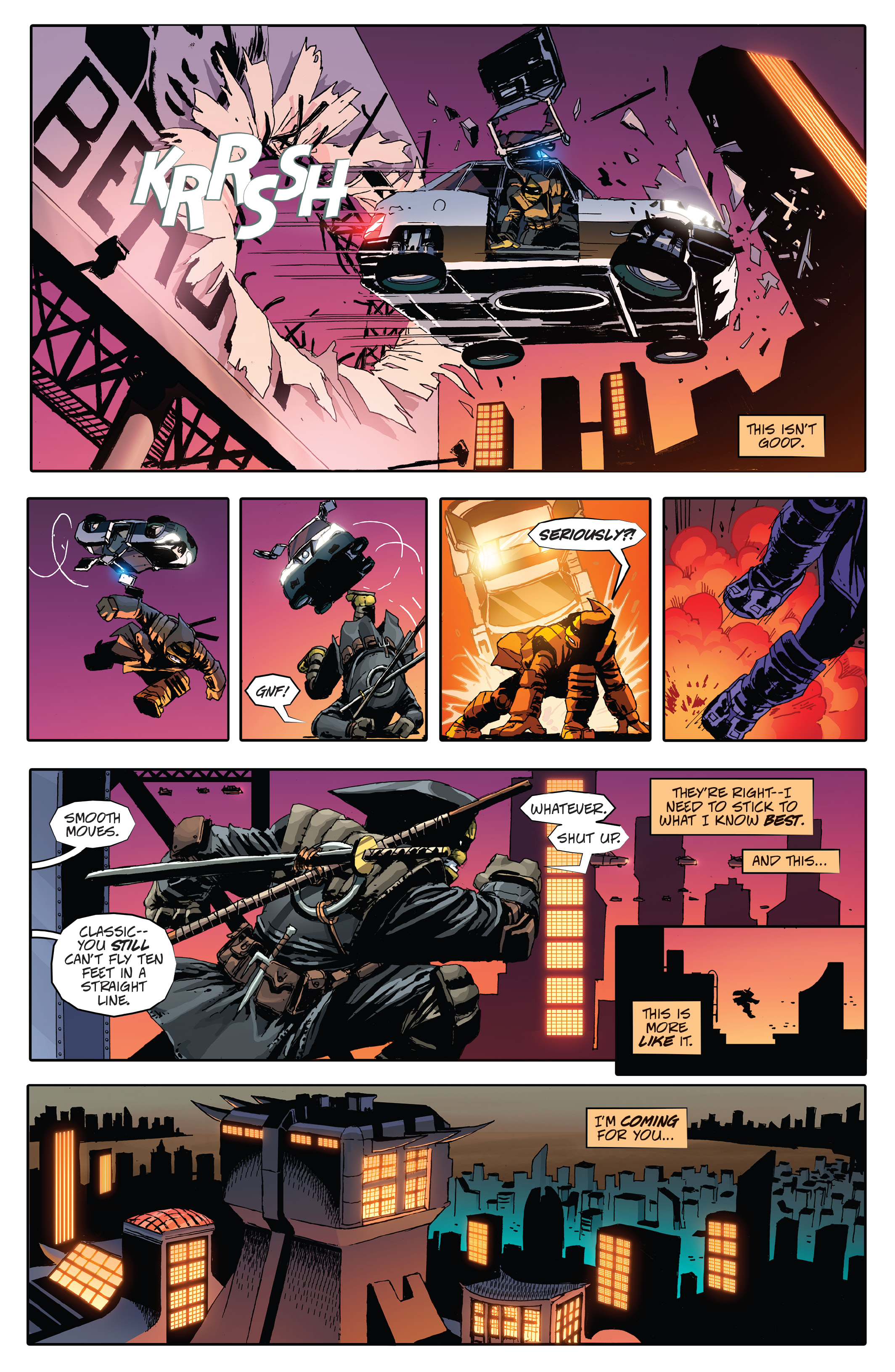 Teenage Mutant Ninja Turtles: The Last Ronin (2020-) issue Director's Cut 1 - Page 20