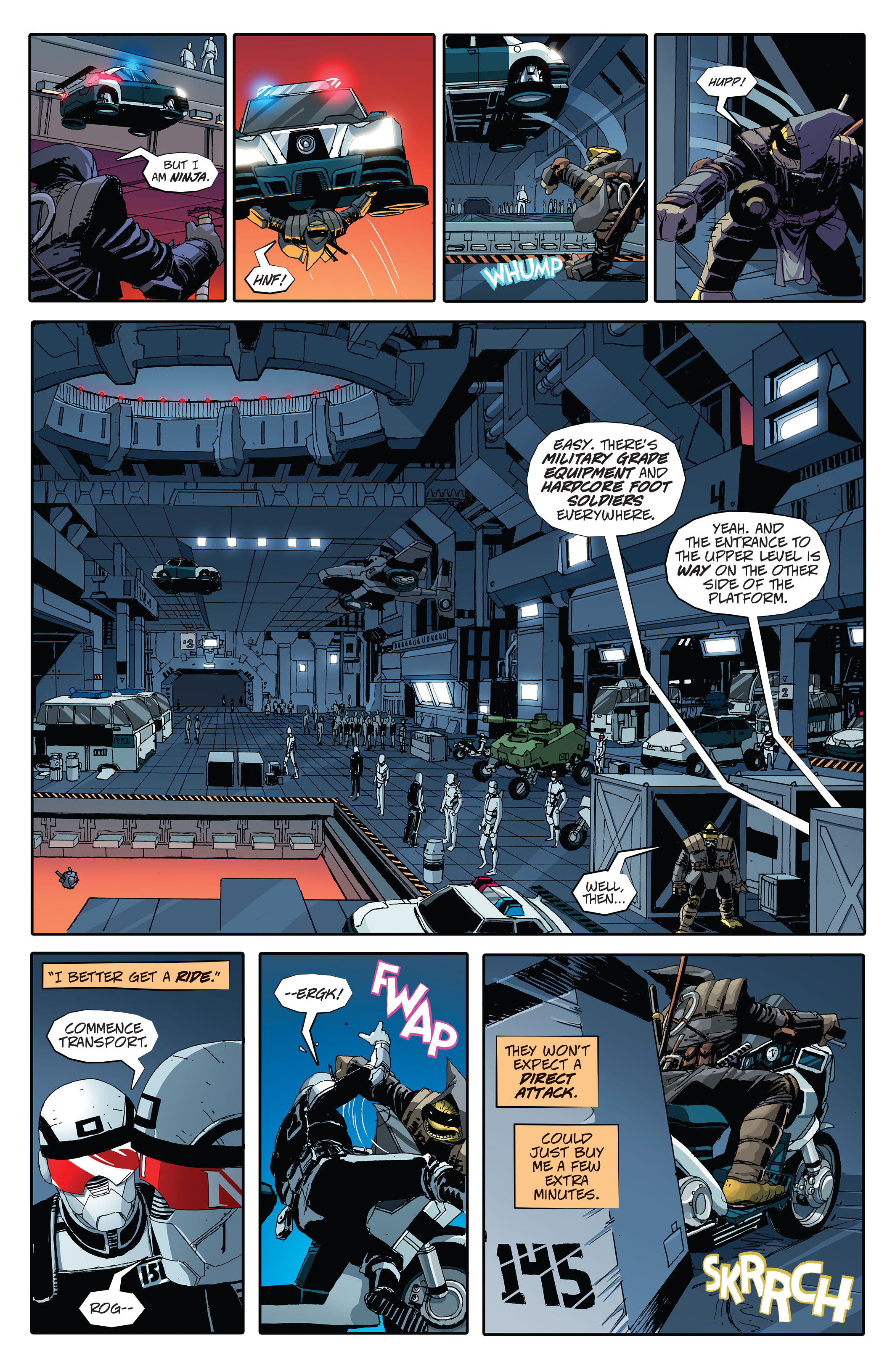 Teenage Mutant Ninja Turtles: The Last Ronin (2020-) issue Director's Cut 1 - Page 23