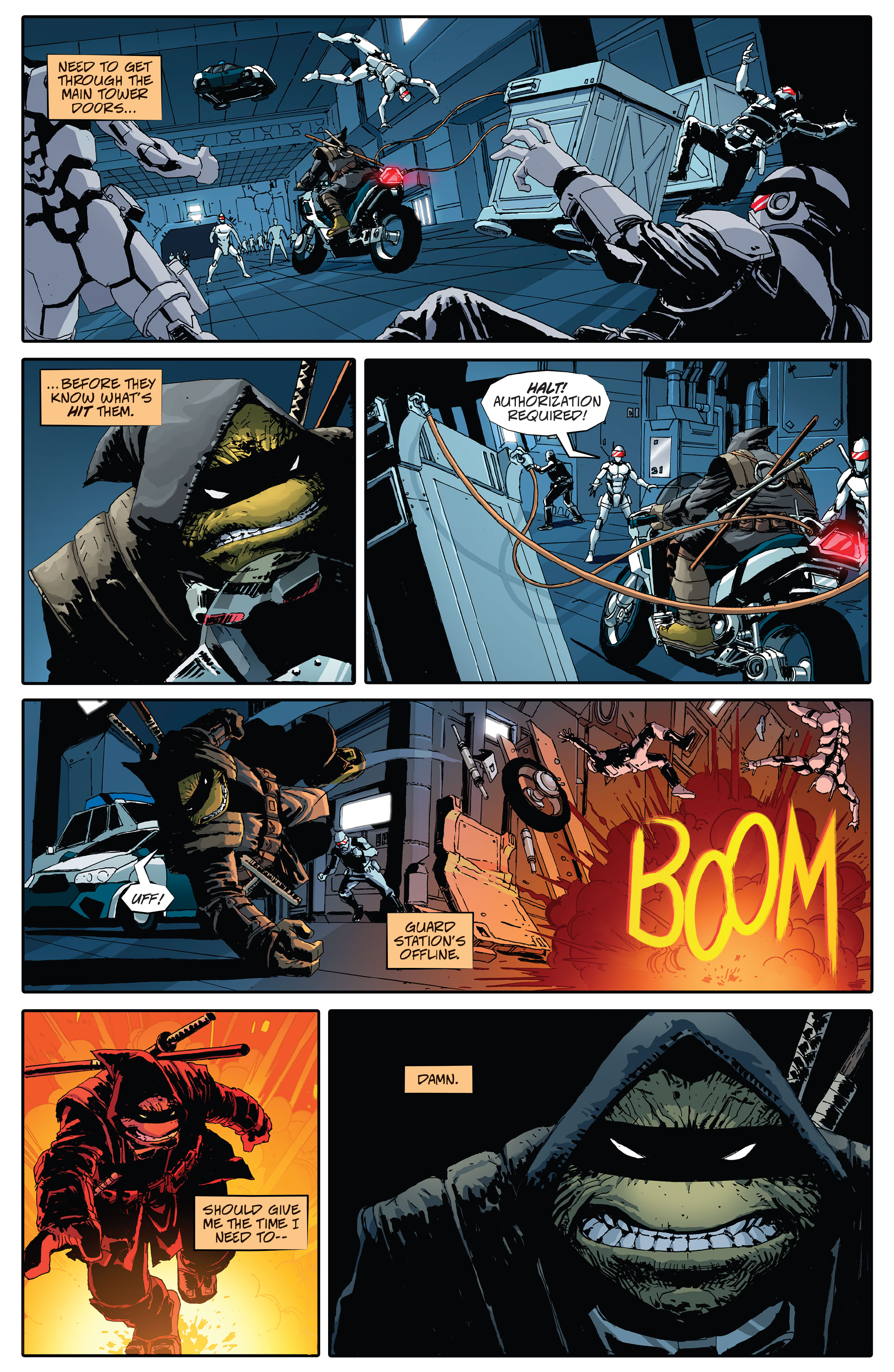 Teenage Mutant Ninja Turtles: The Last Ronin (2020-) issue Director's Cut 1 - Page 24