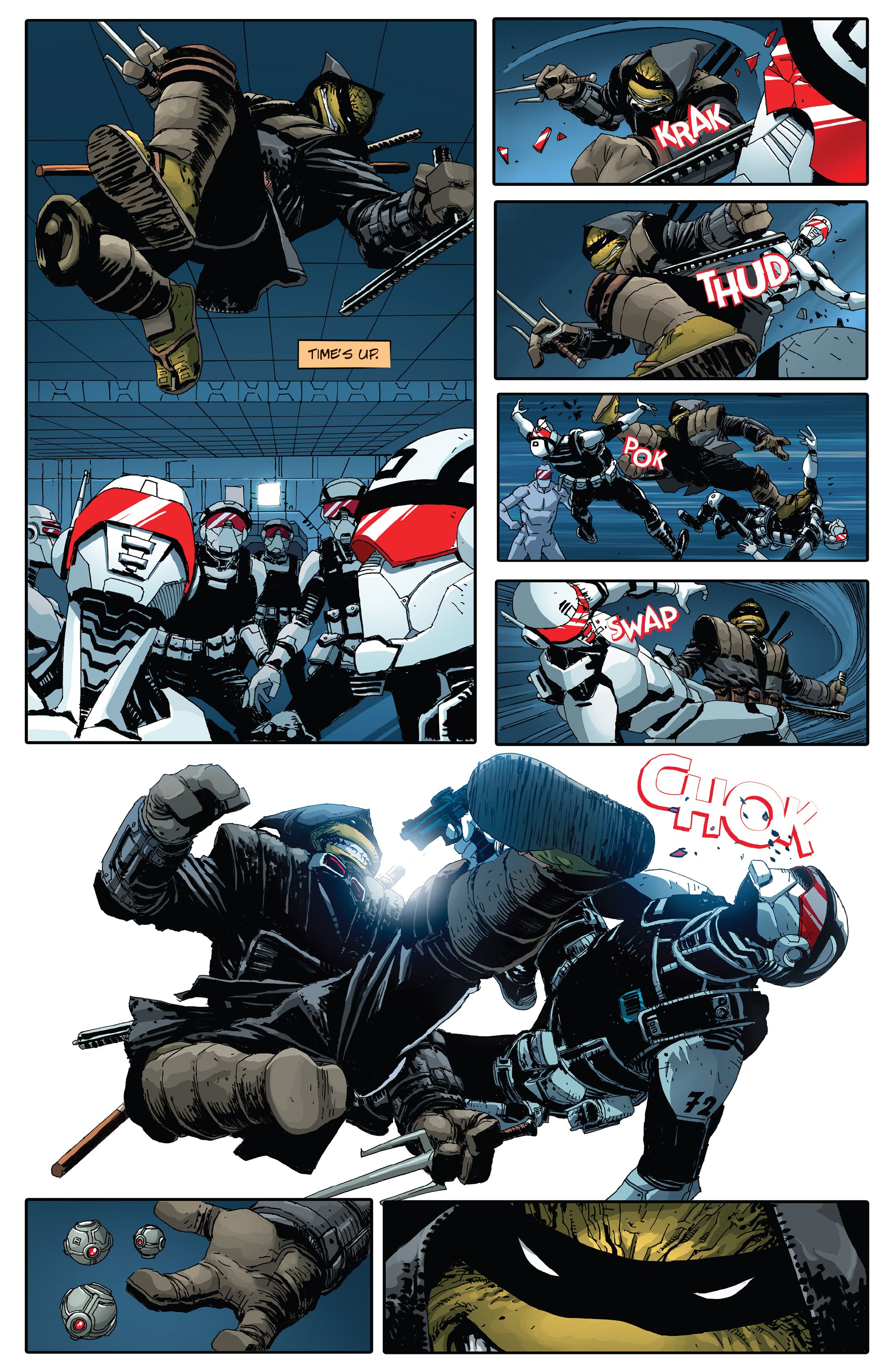 Teenage Mutant Ninja Turtles: The Last Ronin (2020-) issue Director's Cut 1 - Page 25