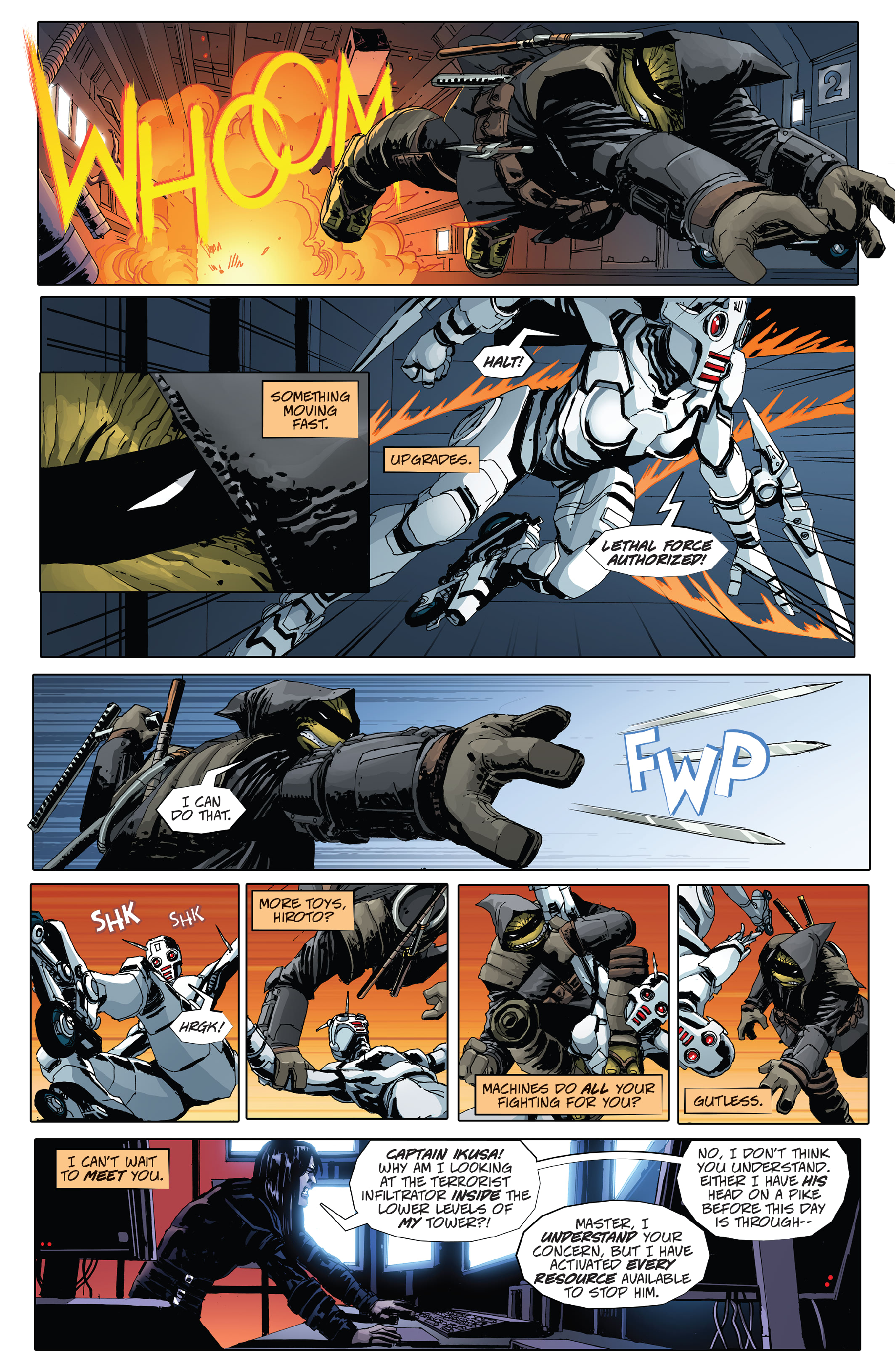 Teenage Mutant Ninja Turtles: The Last Ronin (2020-) issue Director's Cut 1 - Page 26