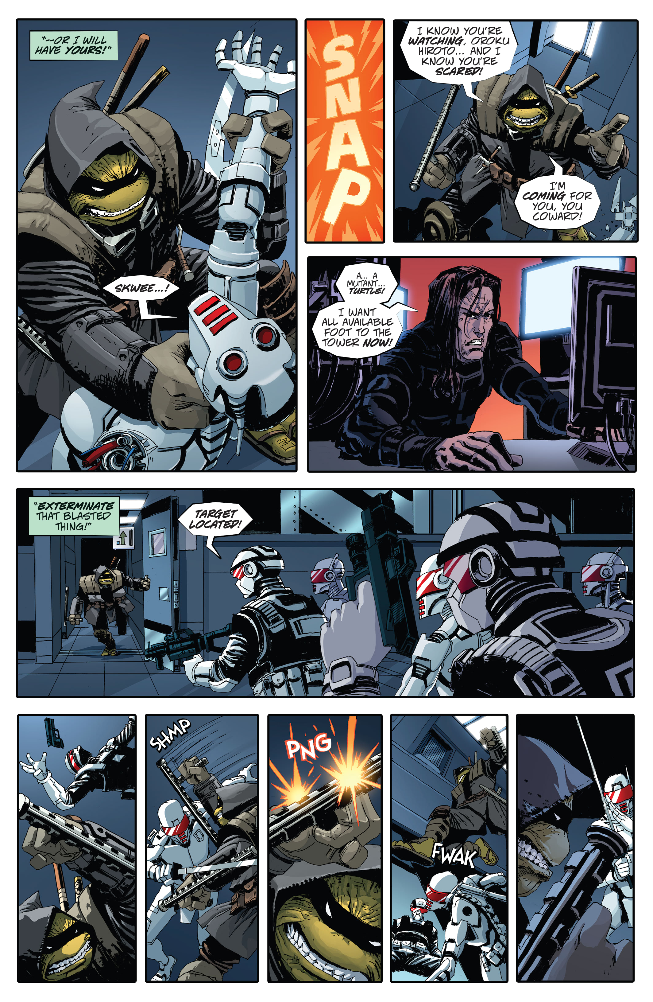 Teenage Mutant Ninja Turtles: The Last Ronin (2020-) issue Director's Cut 1 - Page 27