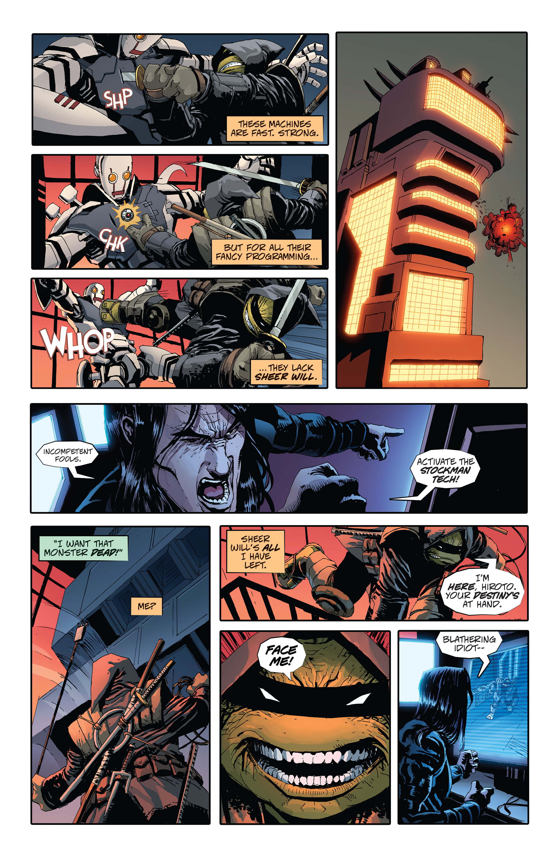 Teenage Mutant Ninja Turtles: The Last Ronin (2020-) issue Director's Cut 1 - Page 29