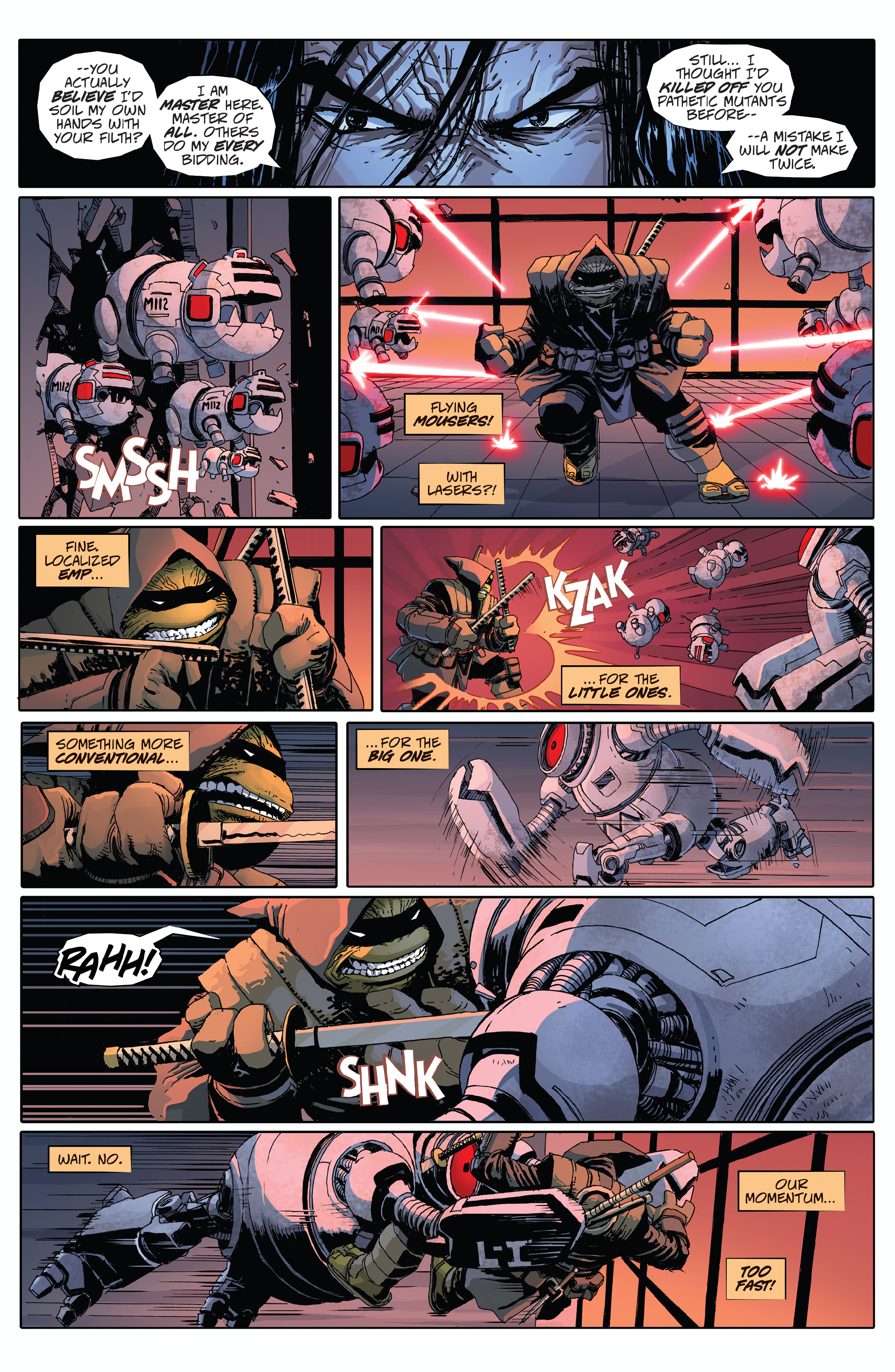 Teenage Mutant Ninja Turtles: The Last Ronin (2020-) issue Director's Cut 1 - Page 30