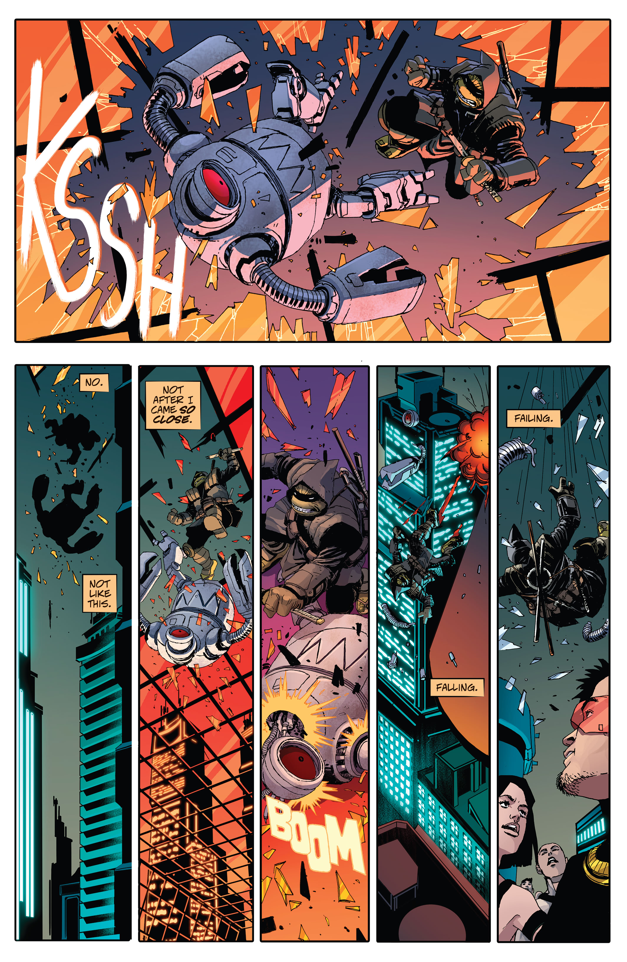 Teenage Mutant Ninja Turtles: The Last Ronin (2020-) issue Director's Cut 1 - Page 31