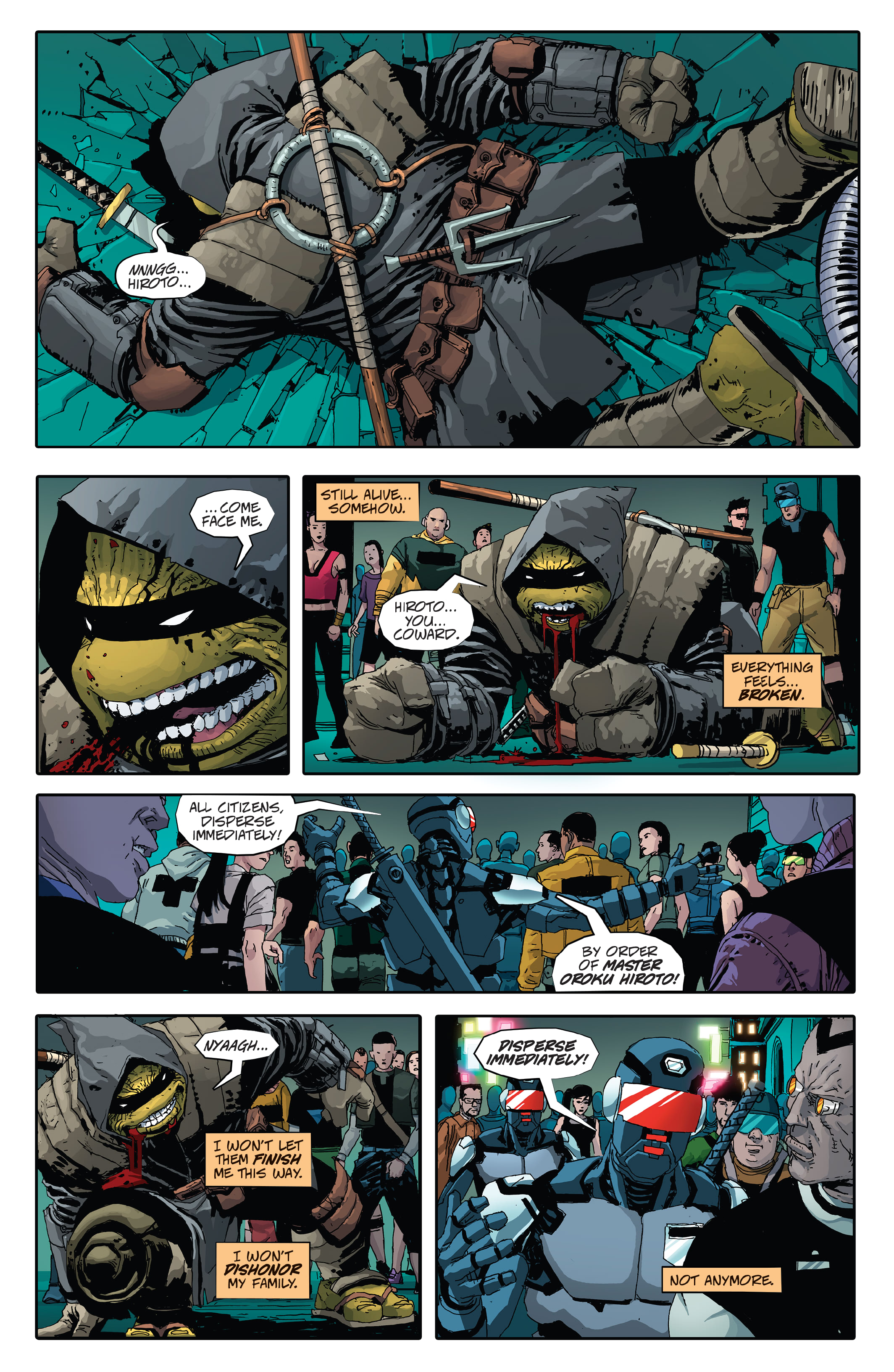 Teenage Mutant Ninja Turtles: The Last Ronin (2020-) issue Director's Cut 1 - Page 32