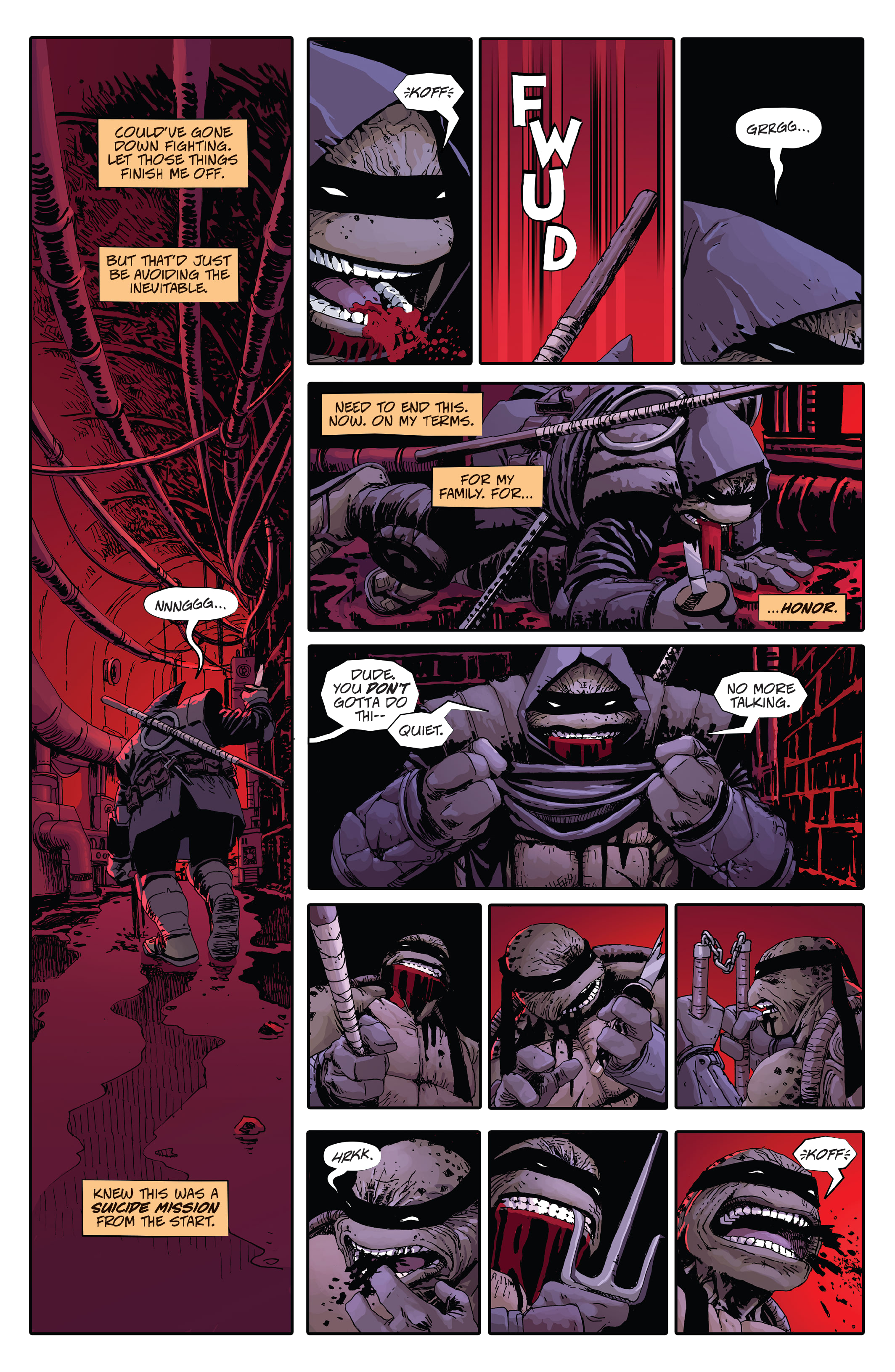 Teenage Mutant Ninja Turtles: The Last Ronin (2020-) issue Director's Cut 1 - Page 35