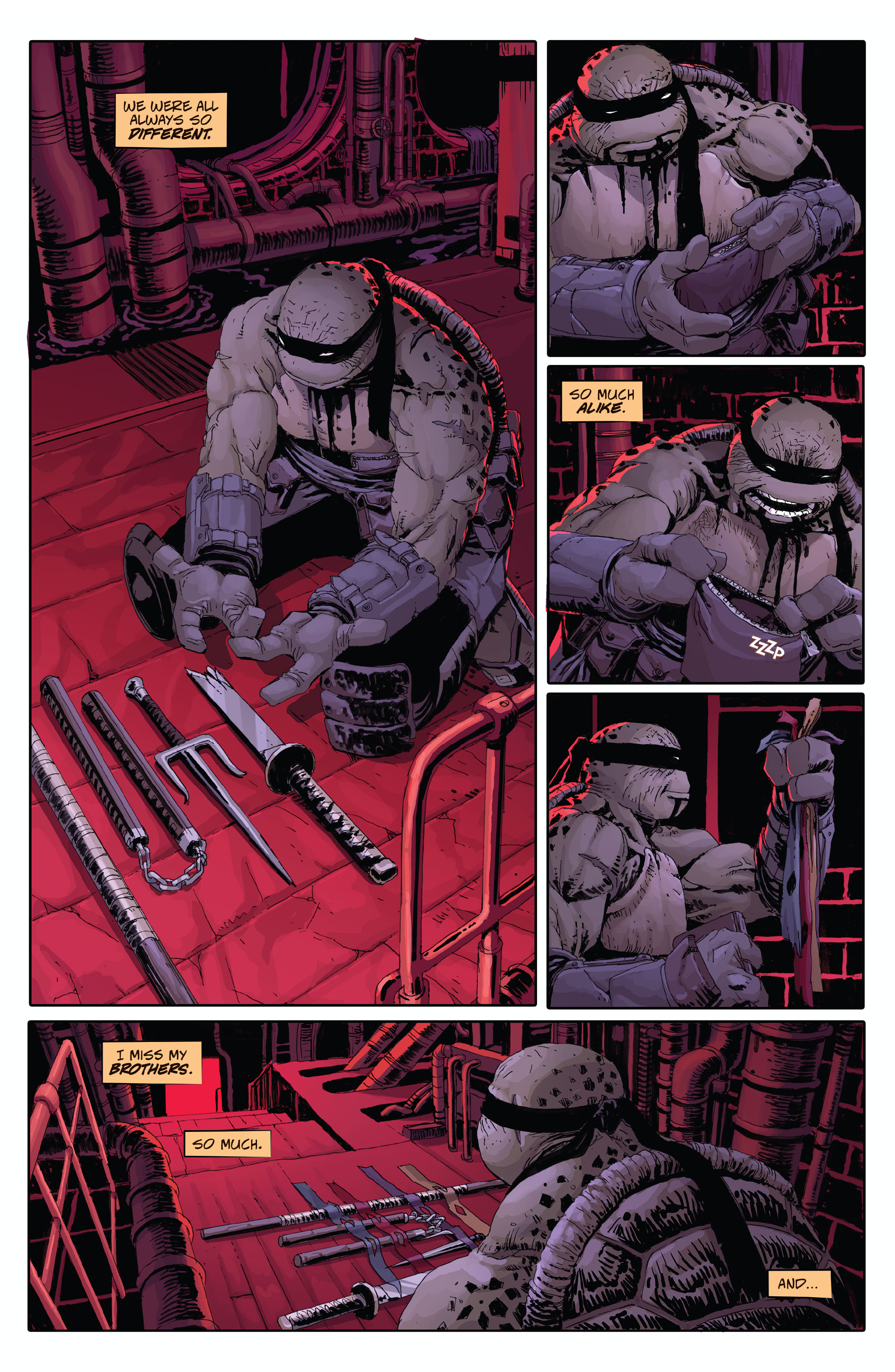 Teenage Mutant Ninja Turtles: The Last Ronin (2020-) issue Director's Cut 1 - Page 36