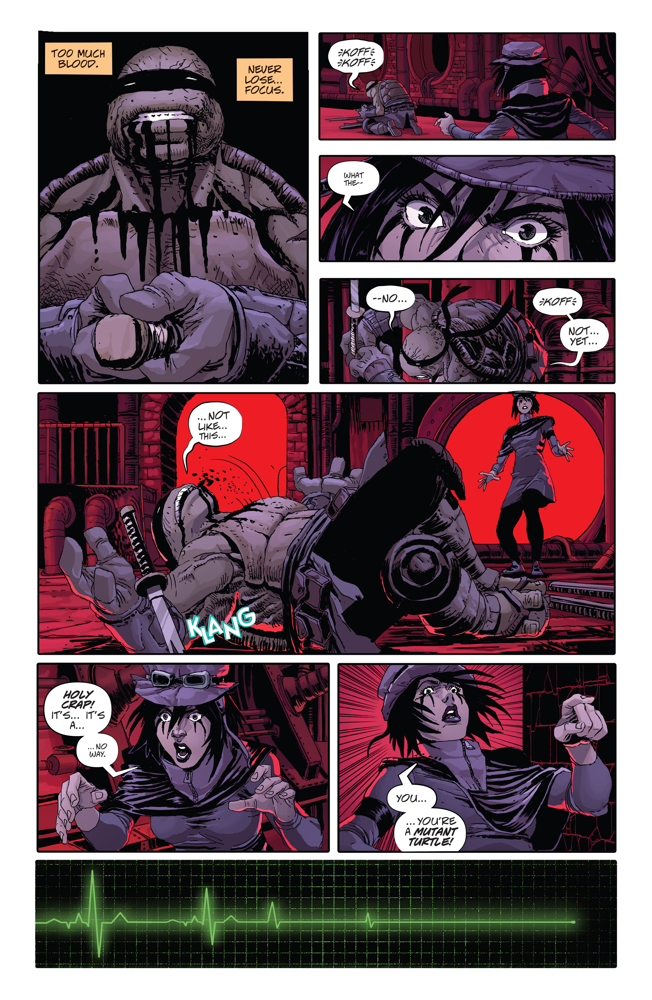 Teenage Mutant Ninja Turtles: The Last Ronin (2020-) issue Director's Cut 1 - Page 38