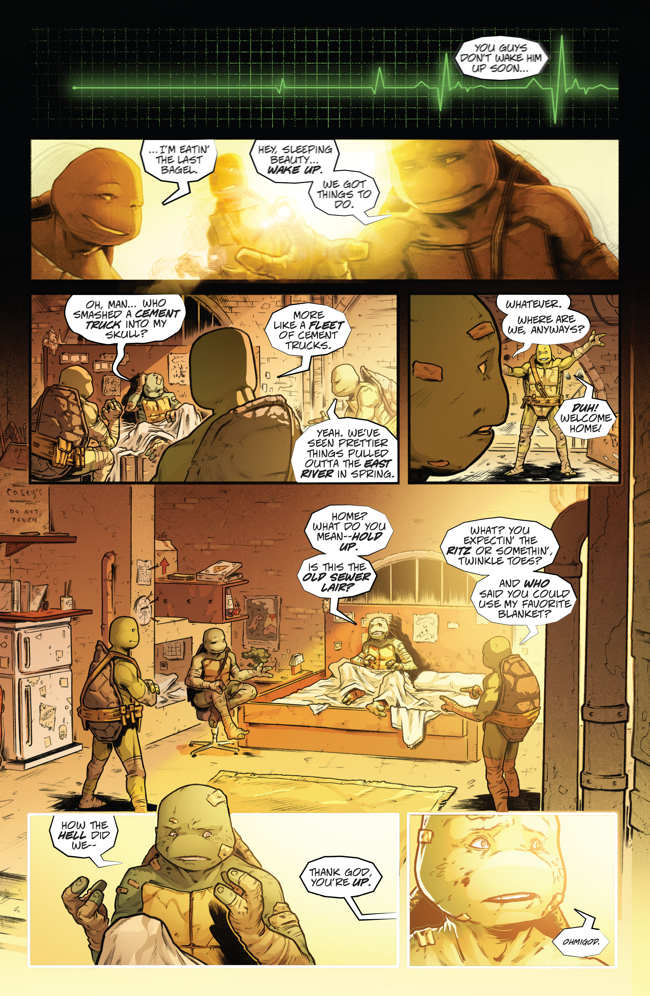 Teenage Mutant Ninja Turtles: The Last Ronin (2020-) issue Director's Cut 1 - Page 39