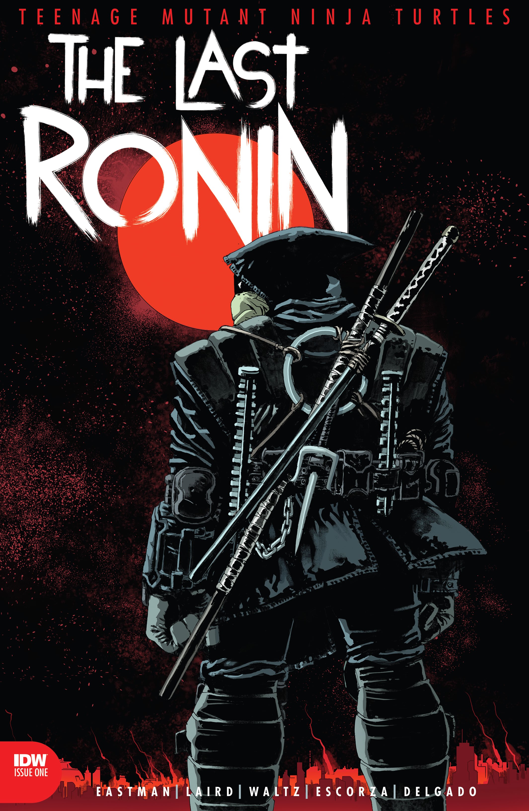 Where can i read the last ronin