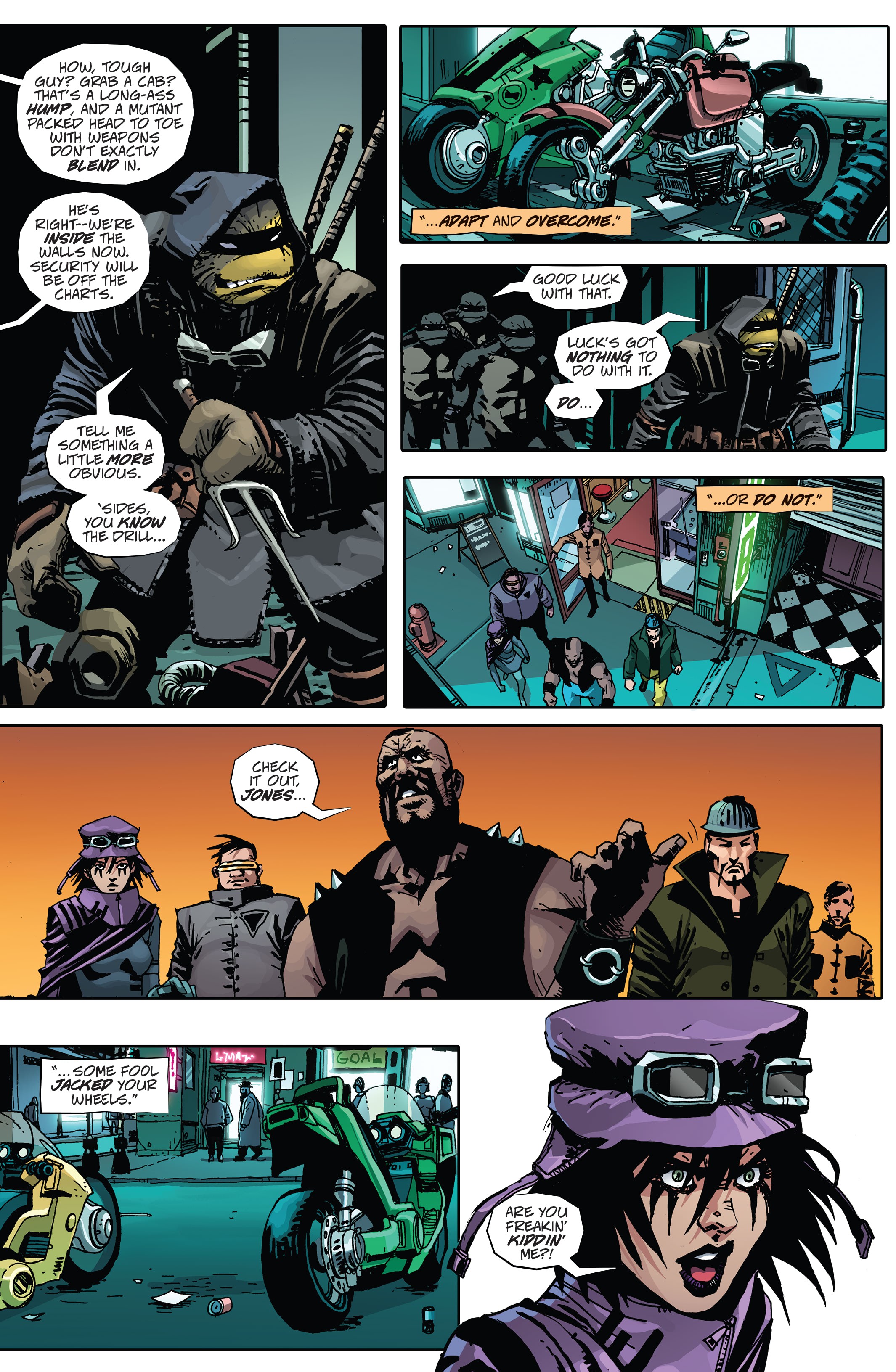 Teenage Mutant Ninja Turtles: The Last Ronin (2020-) issue 1 - Page 8