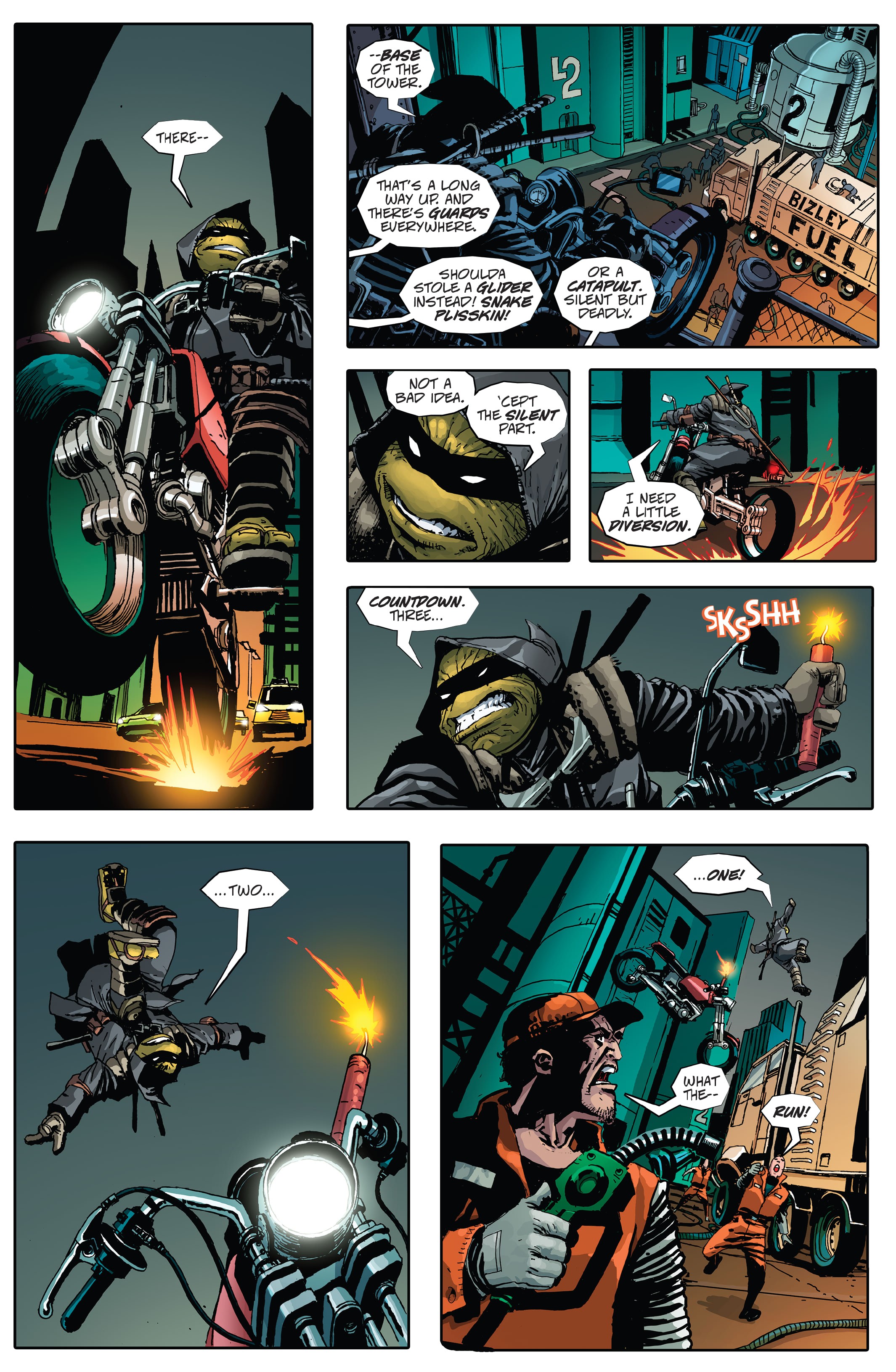 Teenage Mutant Ninja Turtles: The Last Ronin (2020-) issue 1 - Page 10