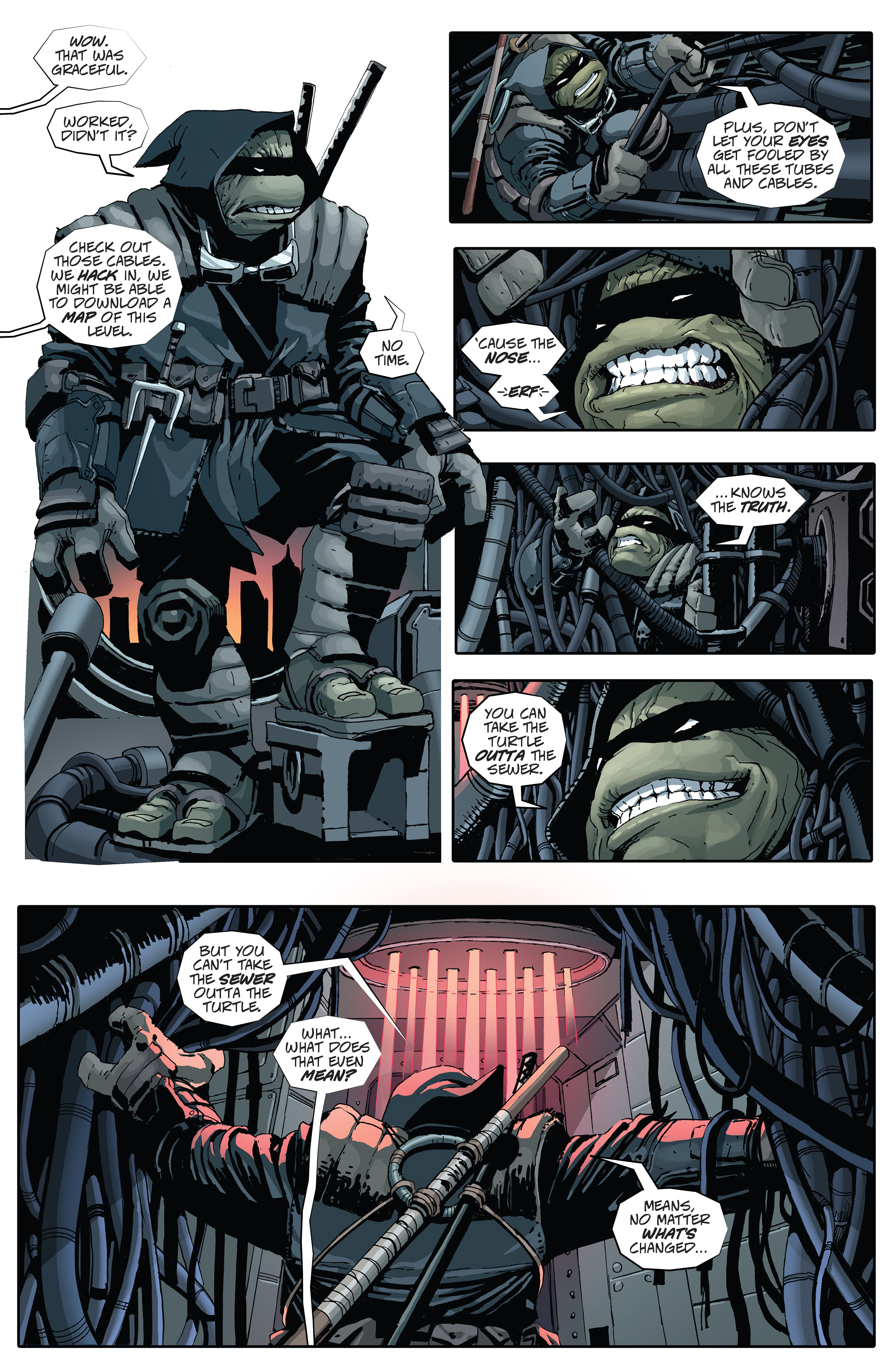 Teenage Mutant Ninja Turtles: The Last Ronin (2020-) Chapter 1 - Page 12