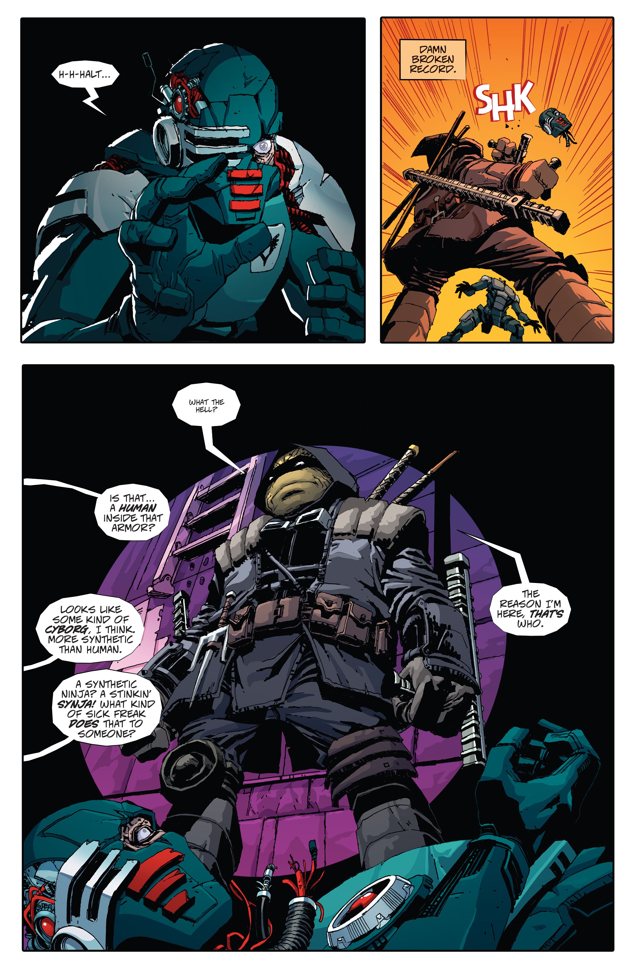 Teenage Mutant Ninja Turtles: The Last Ronin (2020-) issue 1 - Page 15