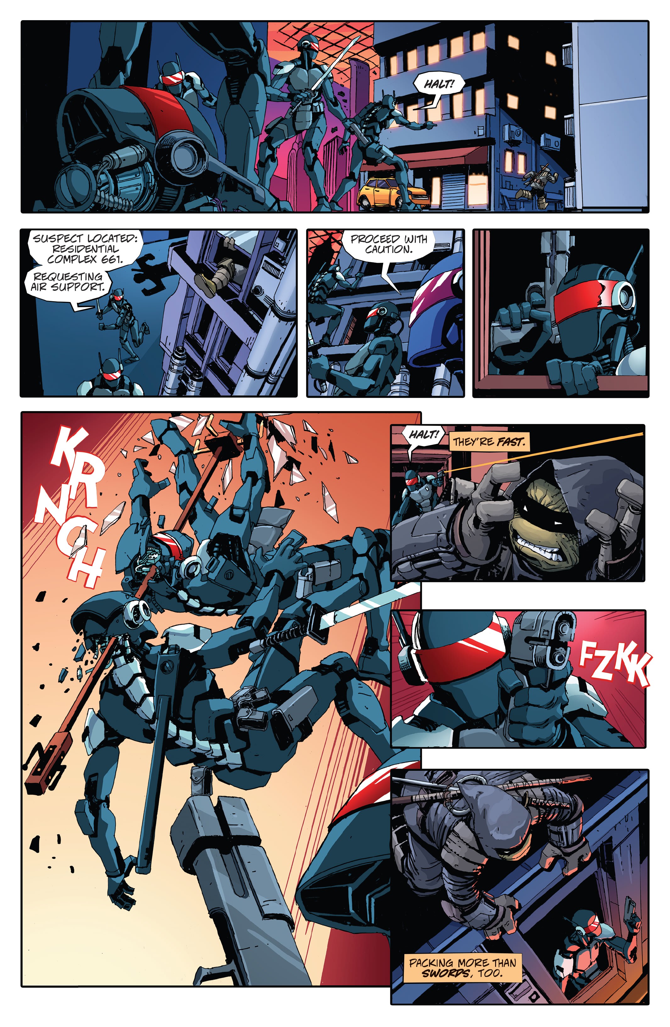 Teenage Mutant Ninja Turtles: The Last Ronin (2020-) issue 1 - Page 17