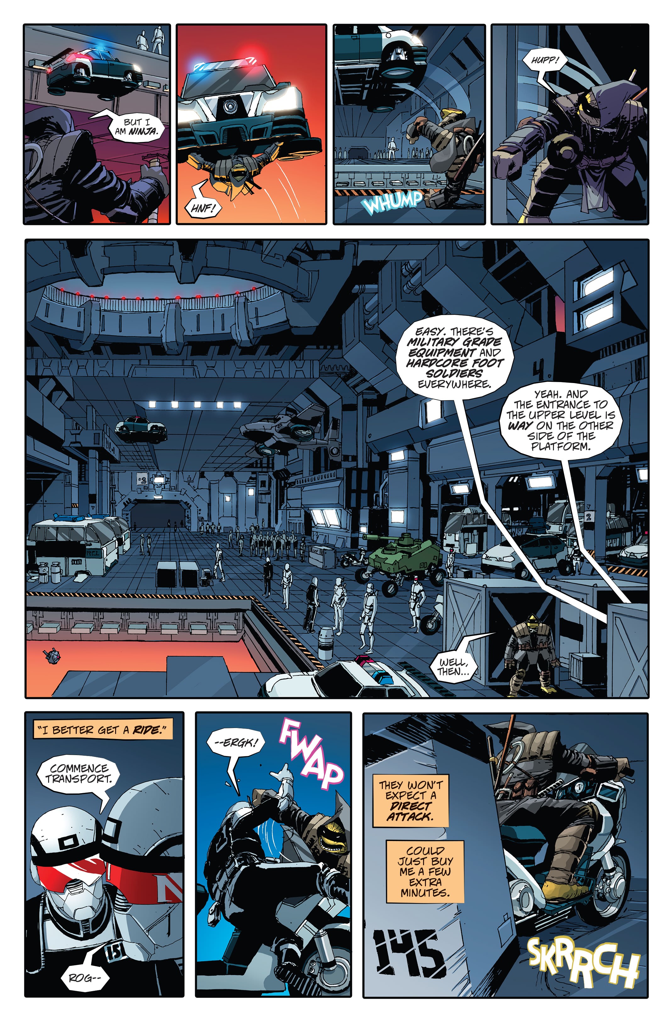 Teenage Mutant Ninja Turtles: The Last Ronin (2020-) issue 1 - Page 23