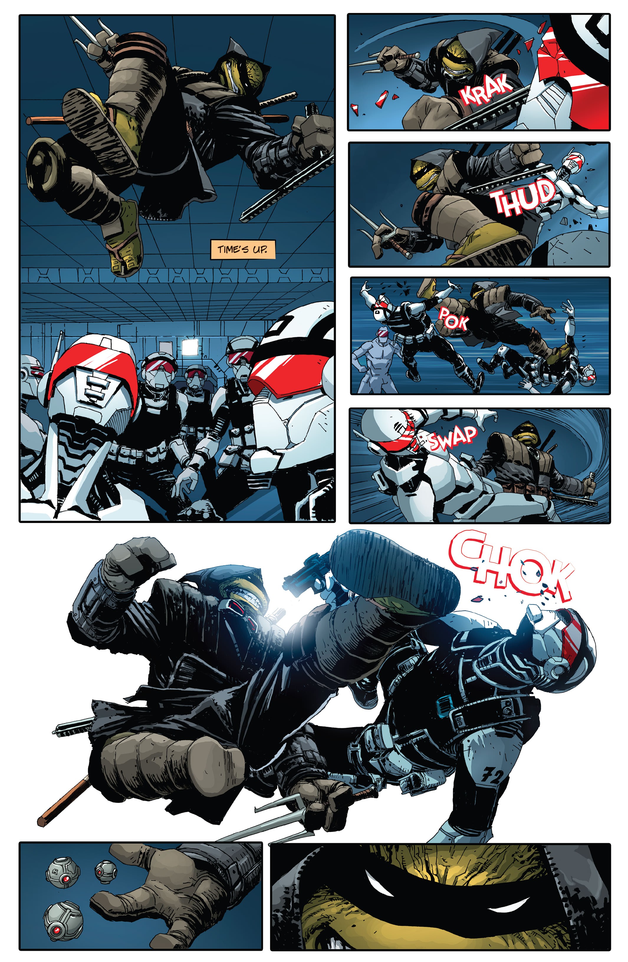 Teenage Mutant Ninja Turtles: The Last Ronin (2020-) issue 1 - Page 25