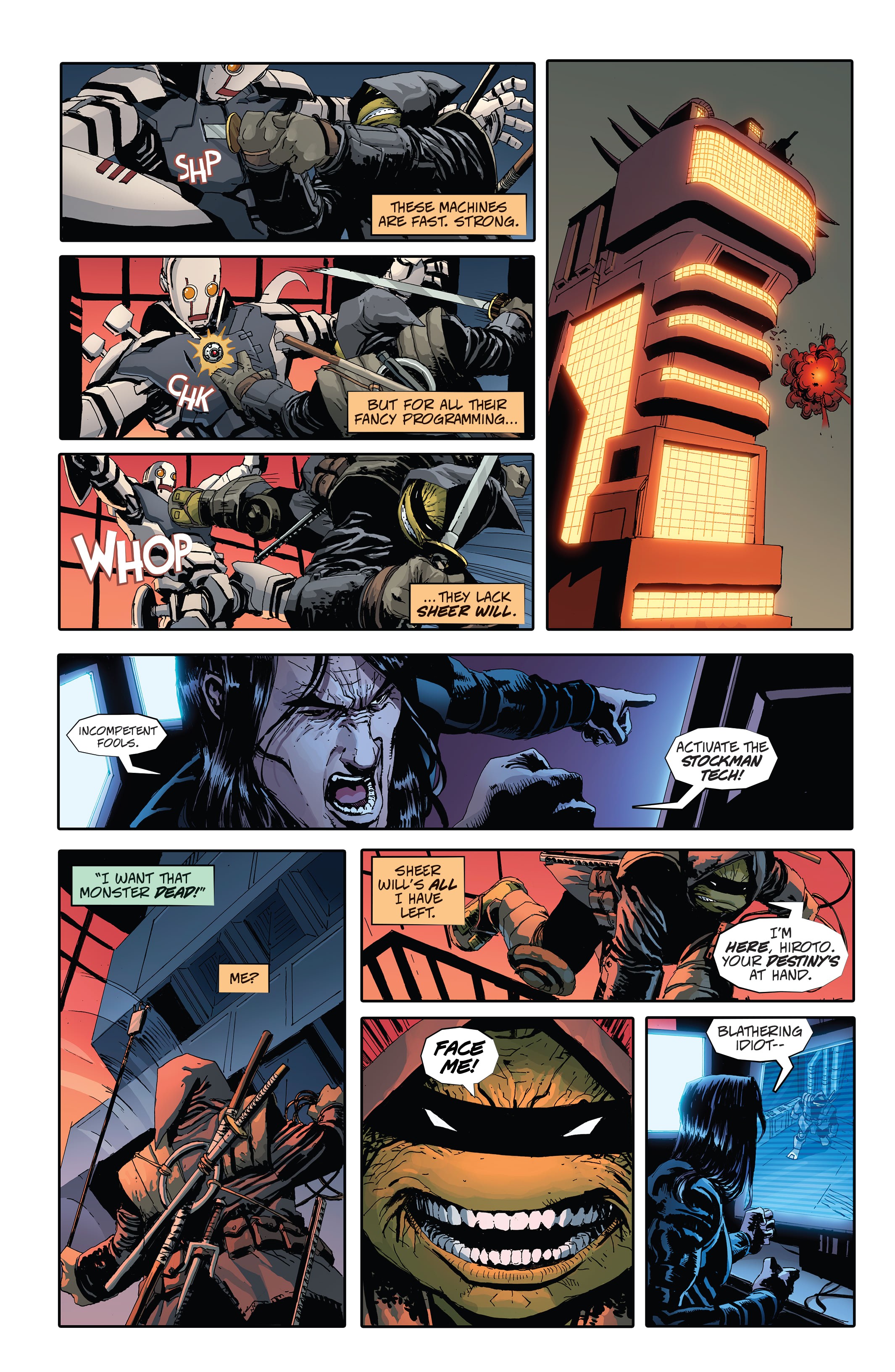 Teenage Mutant Ninja Turtles: The Last Ronin (2020-) issue 1 - Page 29