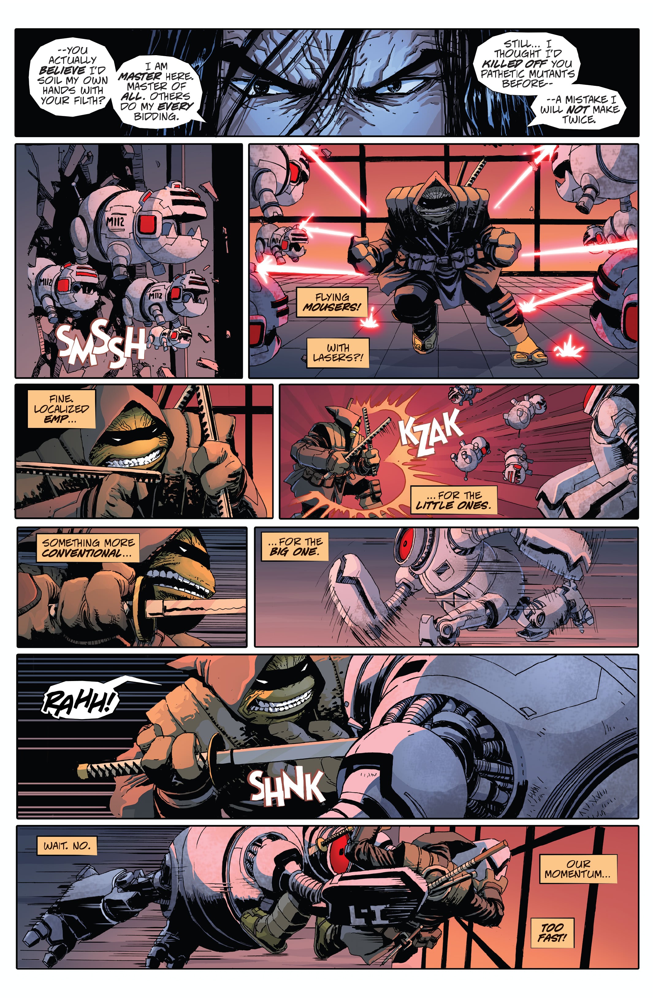 Teenage Mutant Ninja Turtles: The Last Ronin (2020-) issue 1 - Page 30