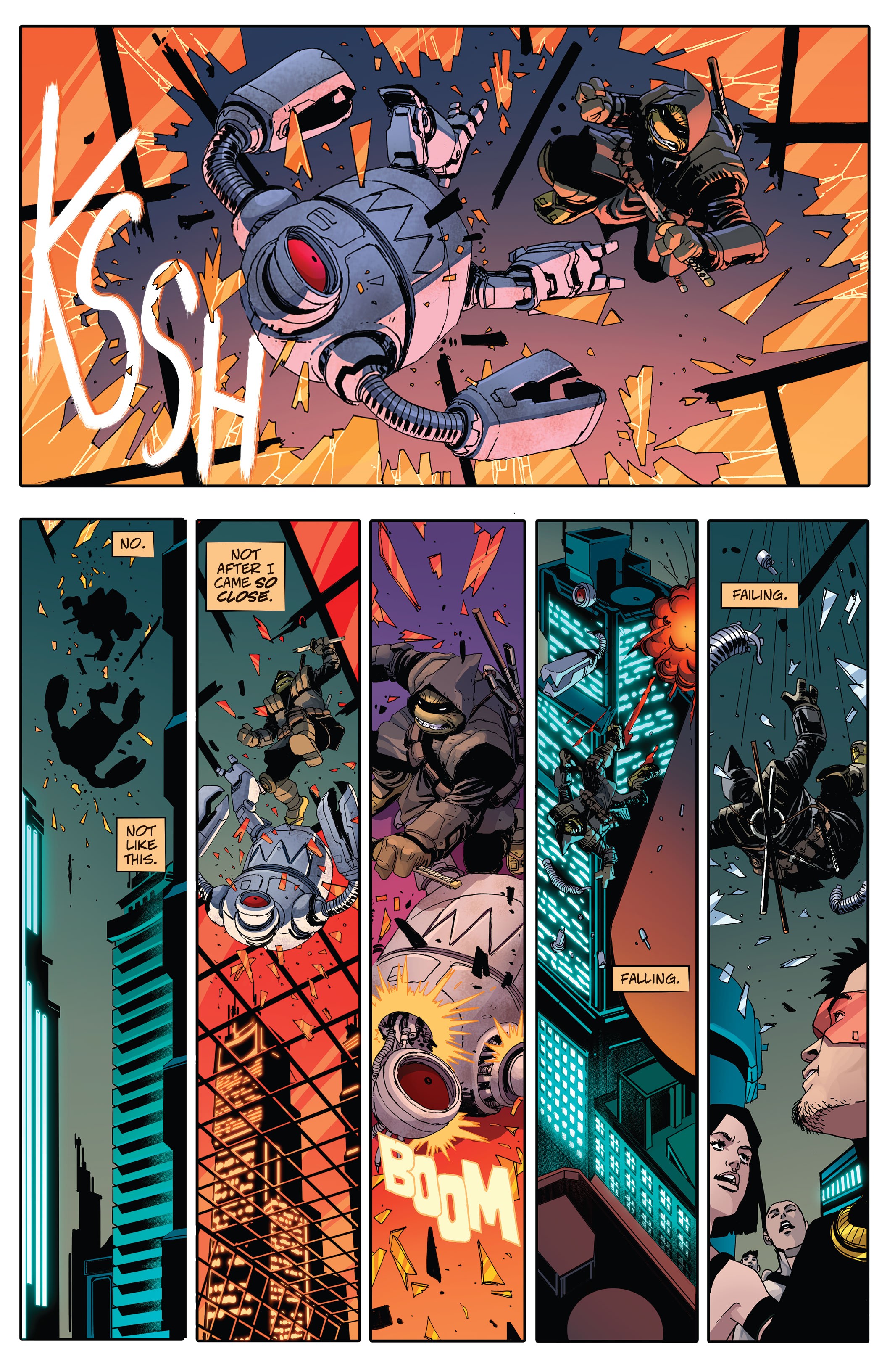 Teenage Mutant Ninja Turtles: The Last Ronin (2020-) issue 1 - Page 31