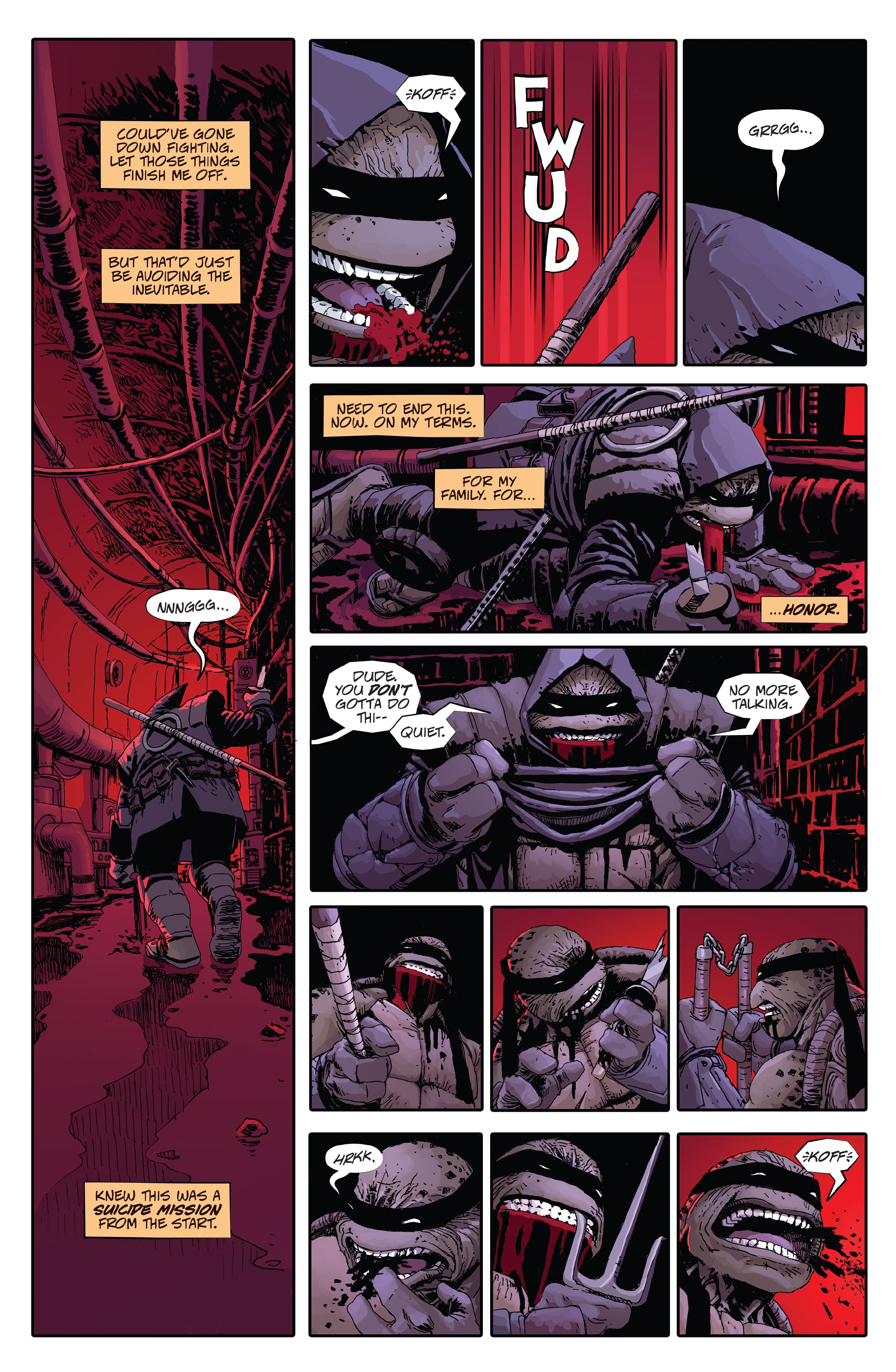 Teenage Mutant Ninja Turtles: The Last Ronin (2020-) issue 1 - Page 35